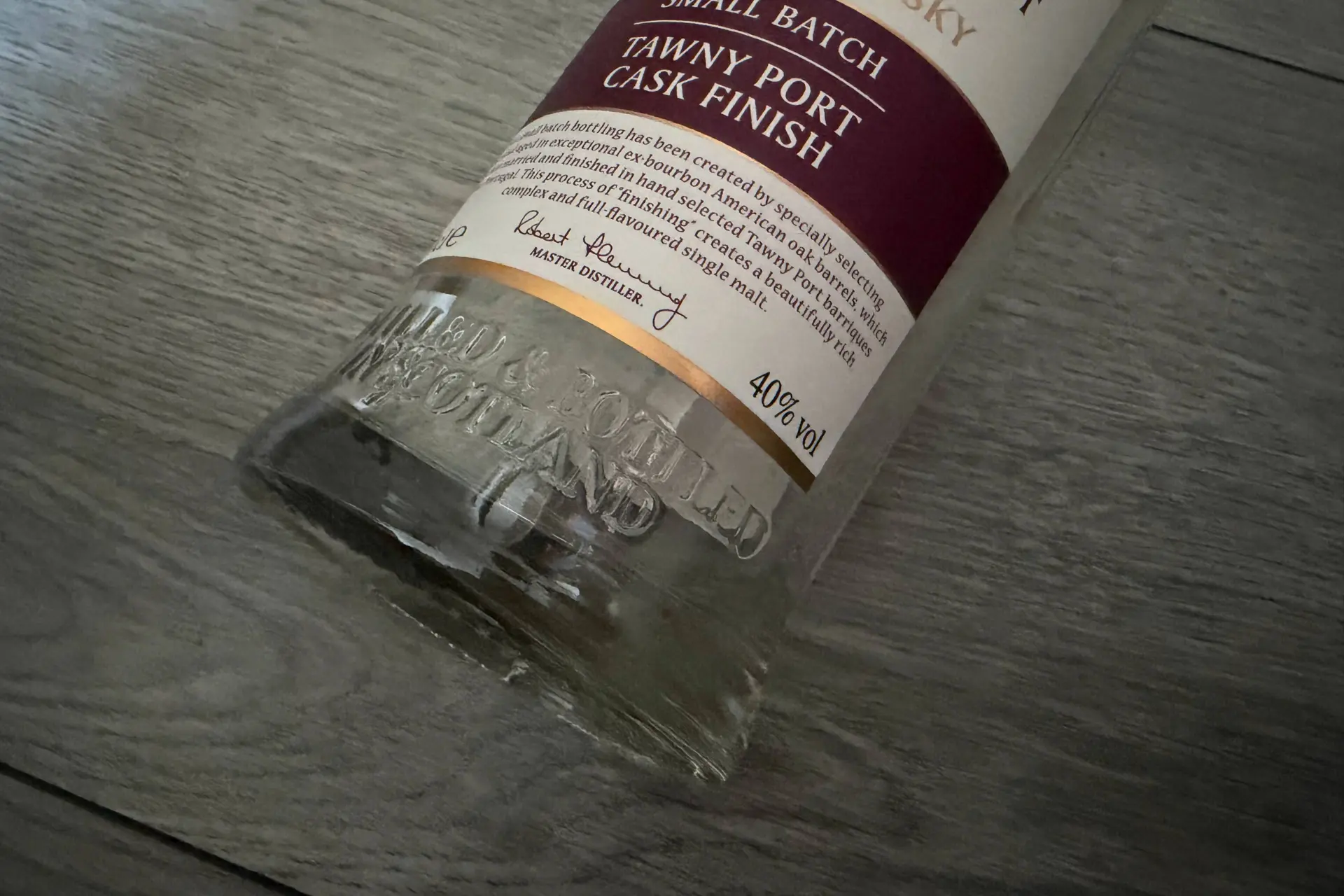 Did you know whisky lovers often talk about ABV?