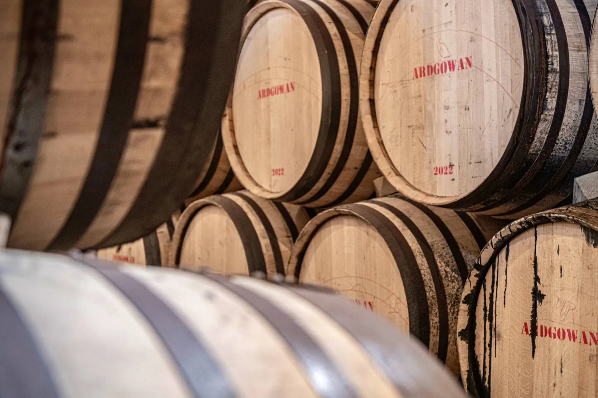 ardgowan-casks