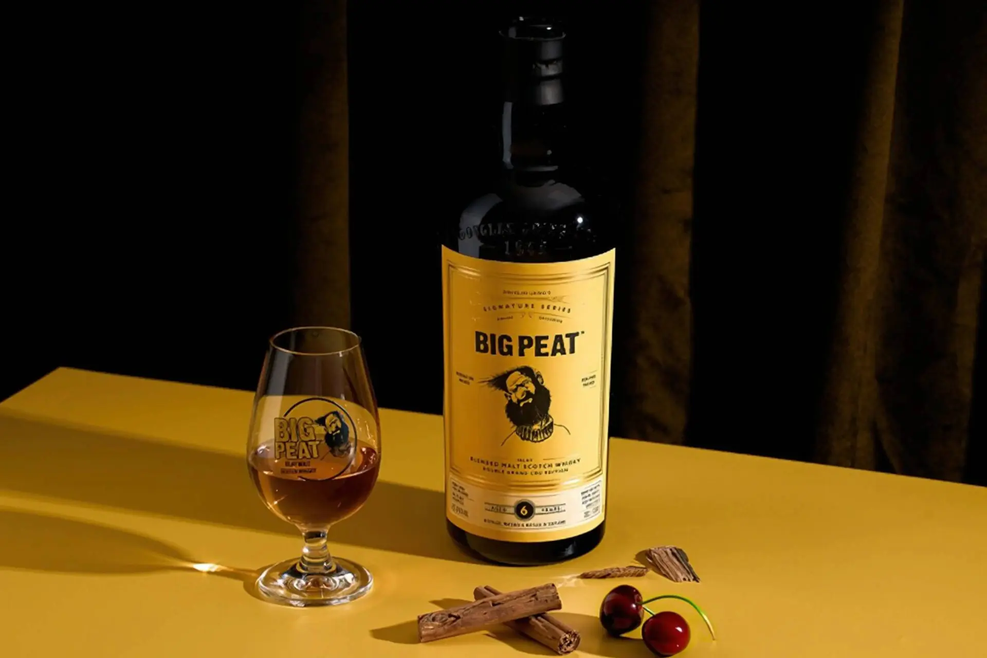 Wine Lover With a Taste For Peat and Smoke? This Big Peat is For You