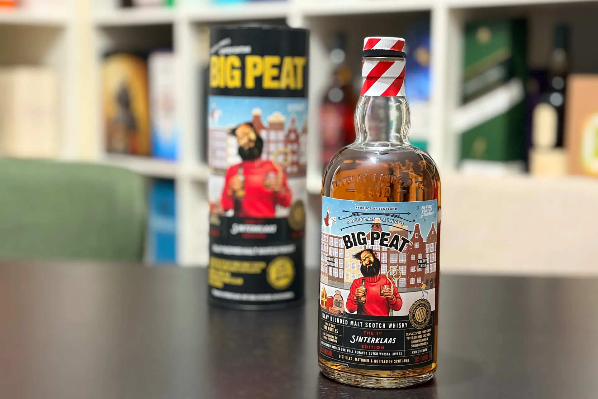 Big Peat Sinterklaas Edition Review: ‘Zie ginds komt de turfboot?’