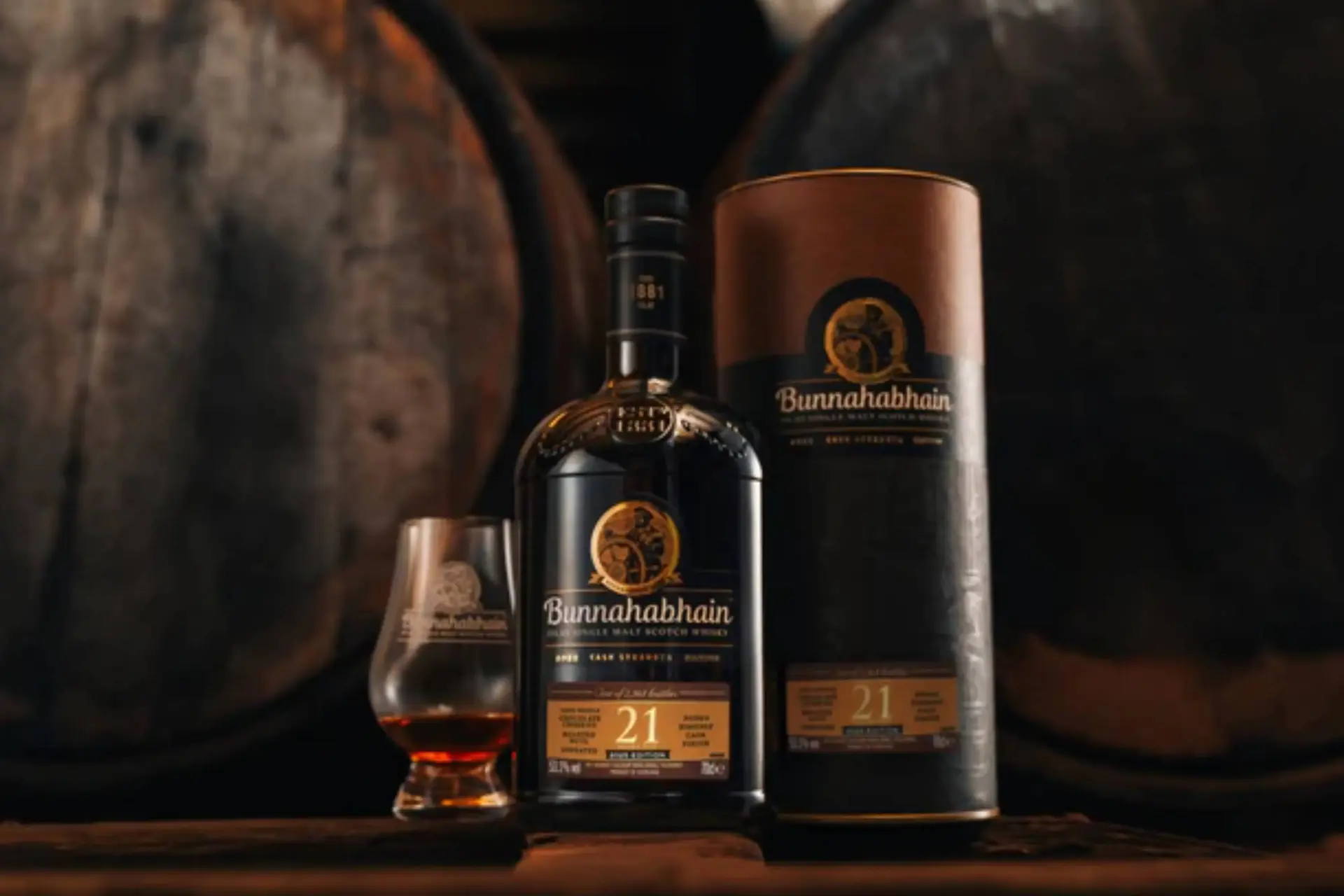 Bunnahabhain 21