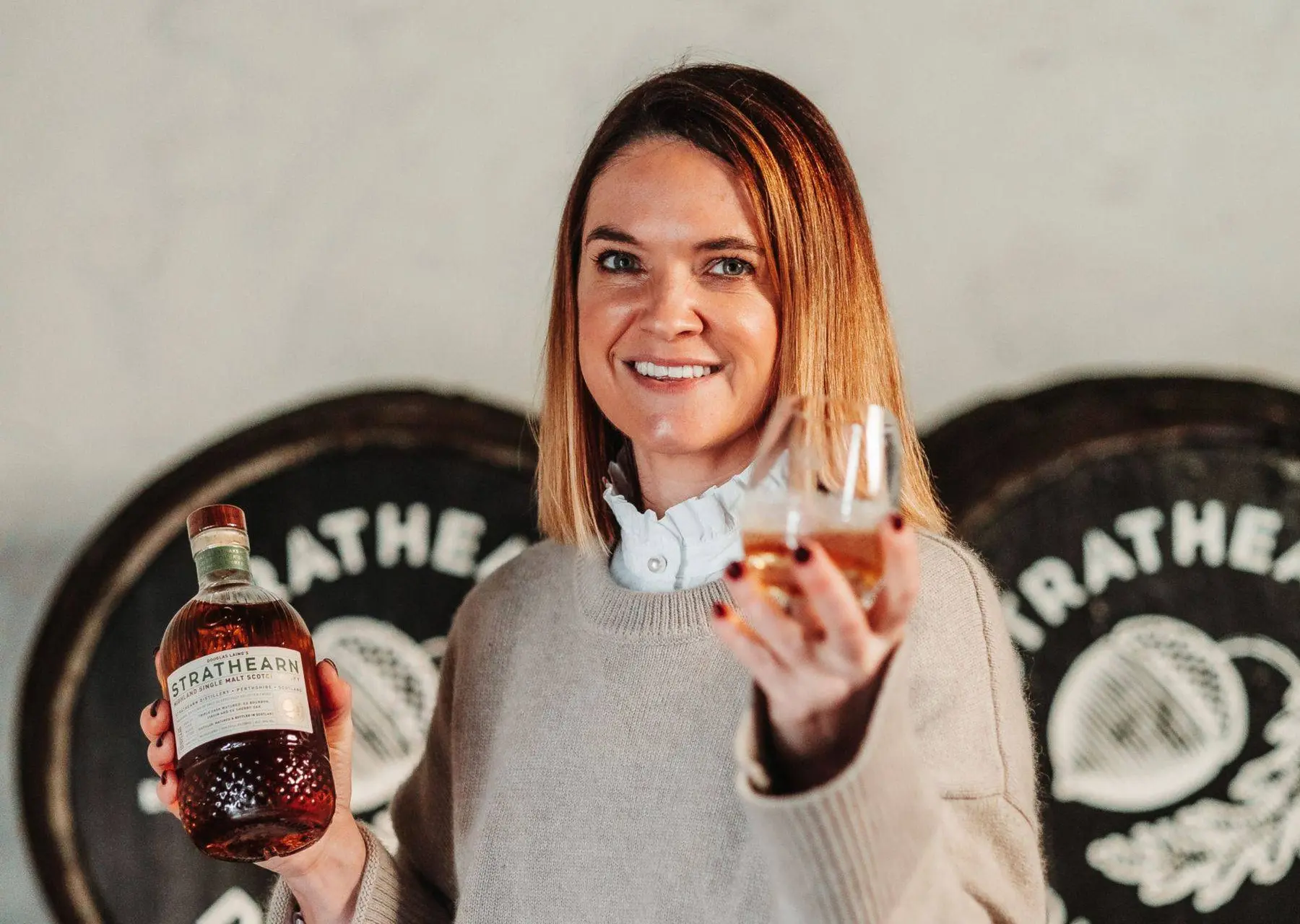 Cara Laing van Douglas Laing over whisky: 'Elke botteling is uniek, nooit te herhalen'
