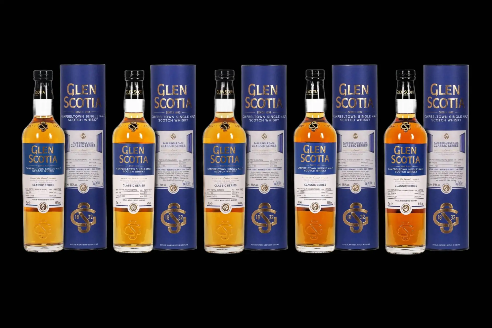 Campbeltown whiskymaker onthult vijf flessen met een uniek karakter