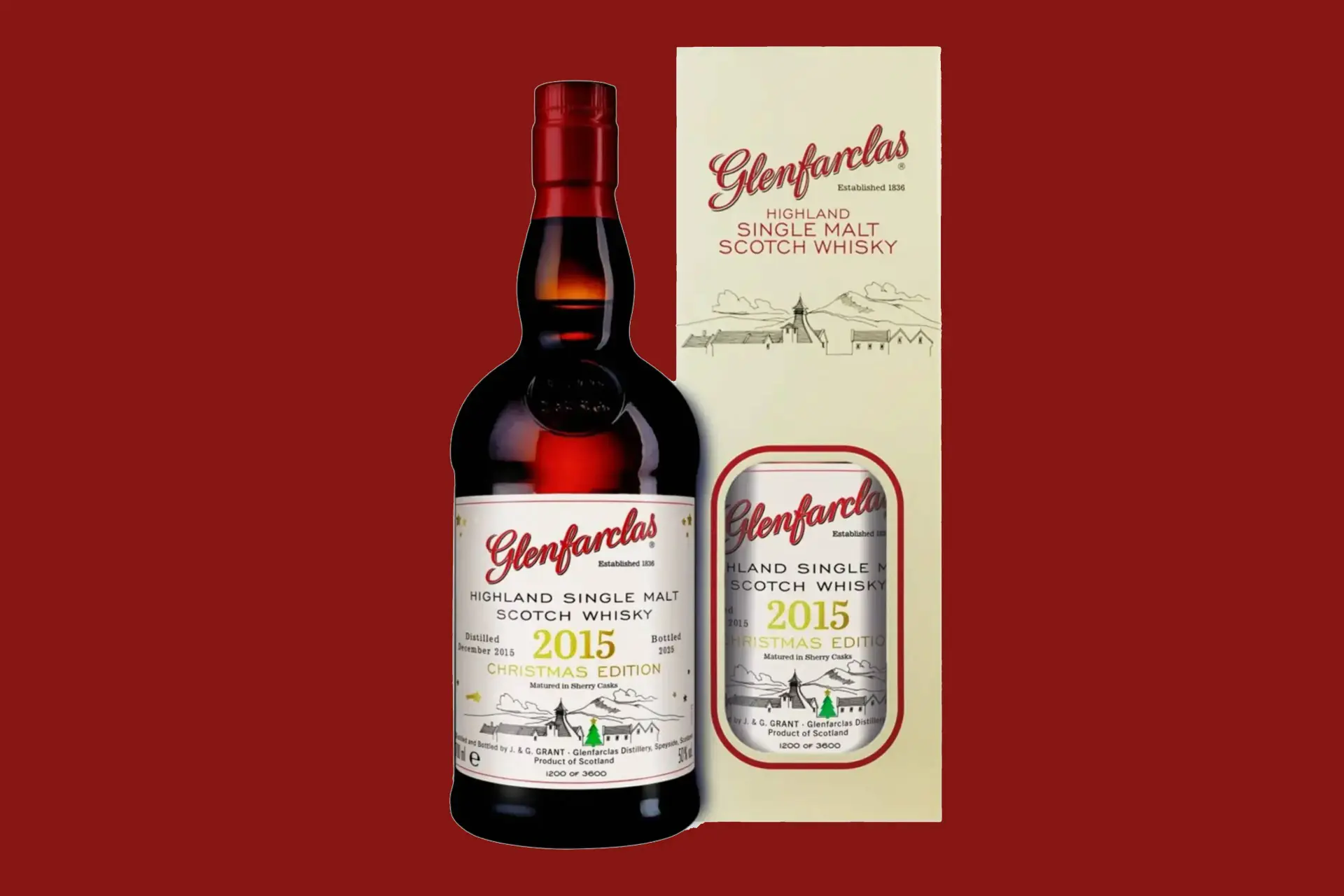 Glenfarclas onthult nieuwe kerstwhisky en een sterke twist