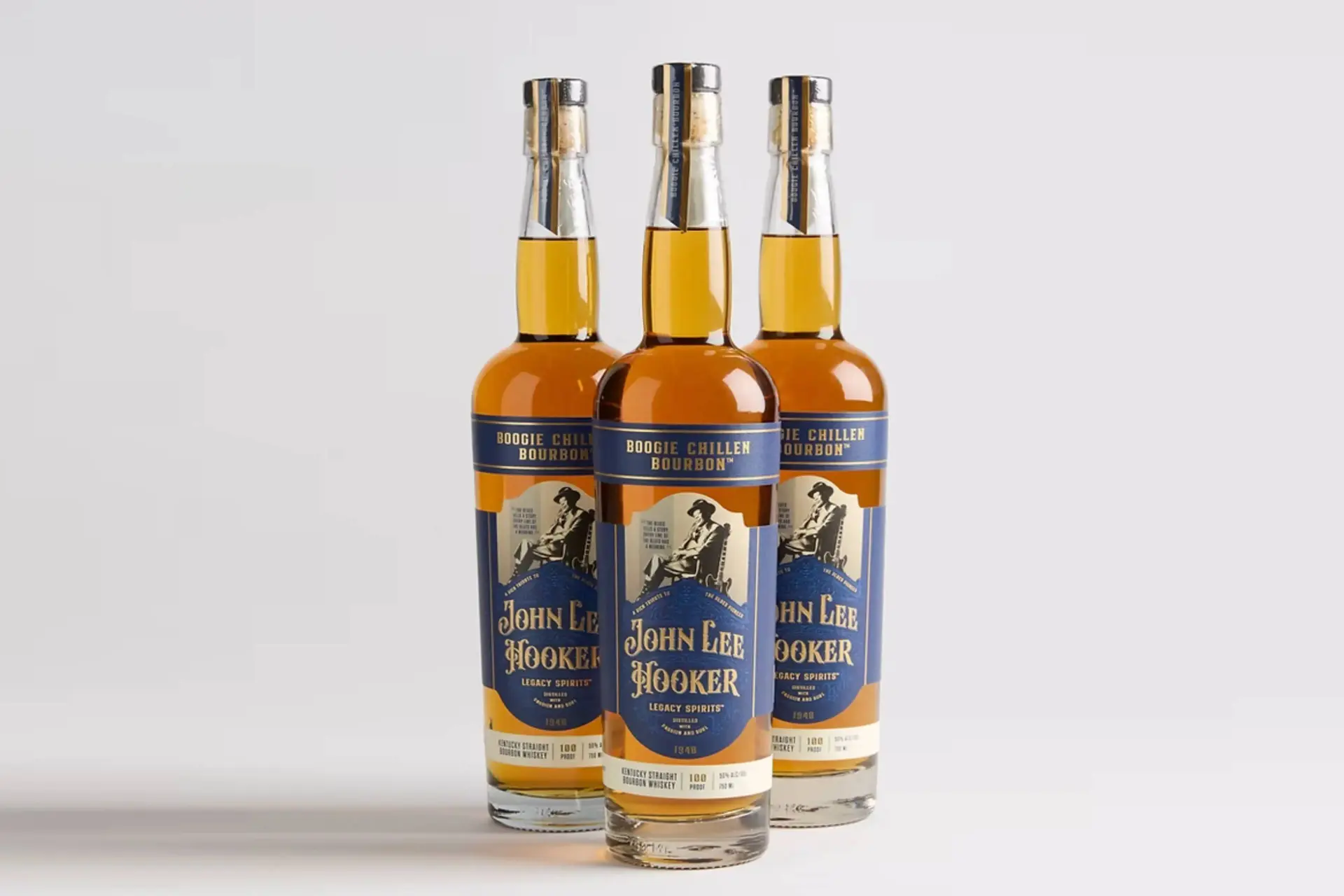 Whisky Names Explained: John Lee Hooker Legacy Spirits Boogie Chillen’ Bourbon '1948'
