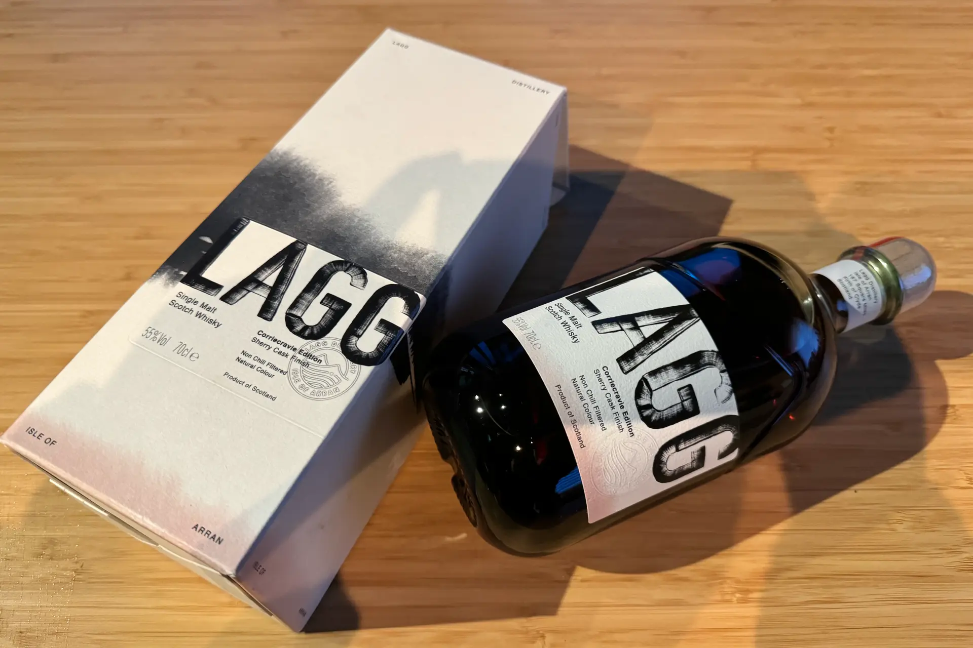 5 Reasons You’ll Want to Buy LAGG Whisky