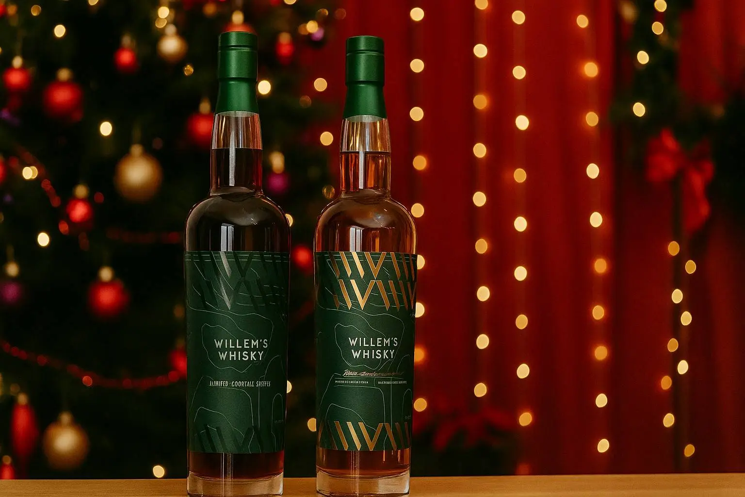 Nederlandse whiskymaker lanceert bijzondere whiskybox voor kerst