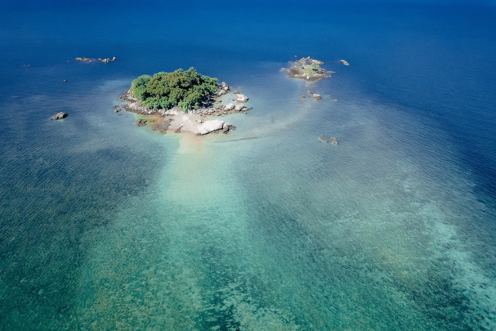 onbewoond-eiland