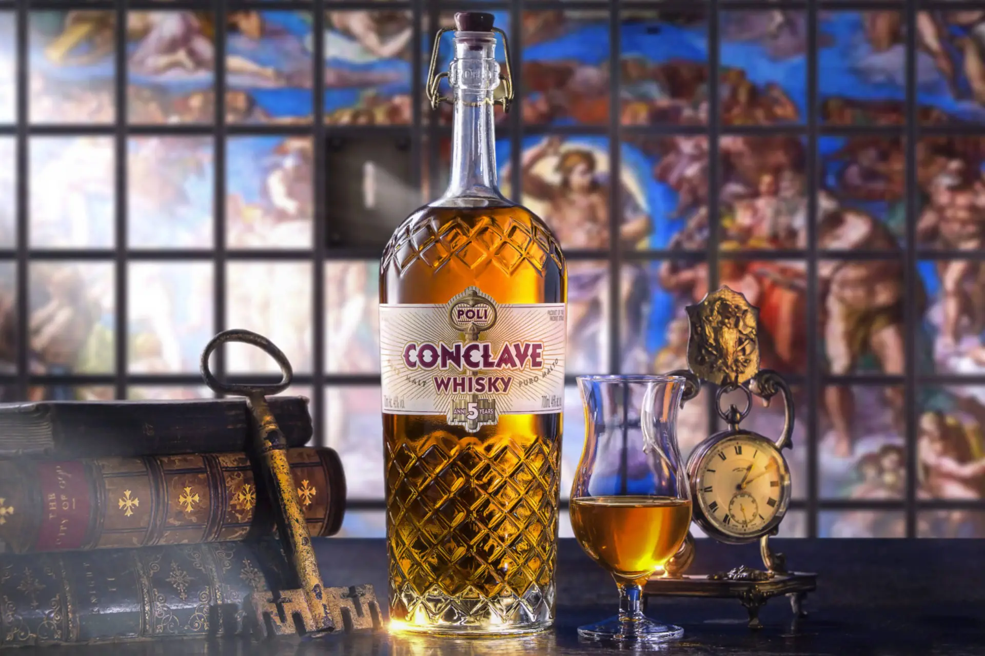Whisky Names Explained: Why Poli’s New Whisky Is Called ‘Conclave’