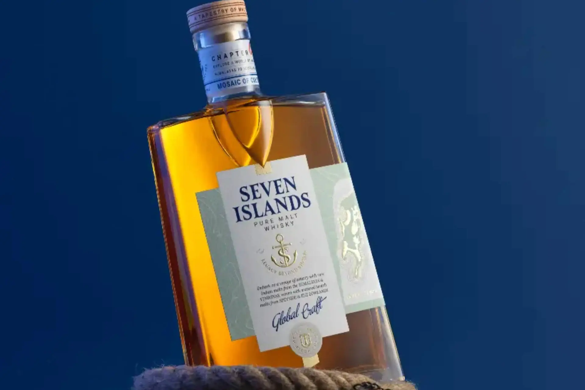De verborgen betekenis van Seven Islands whisky: dit wist je niet