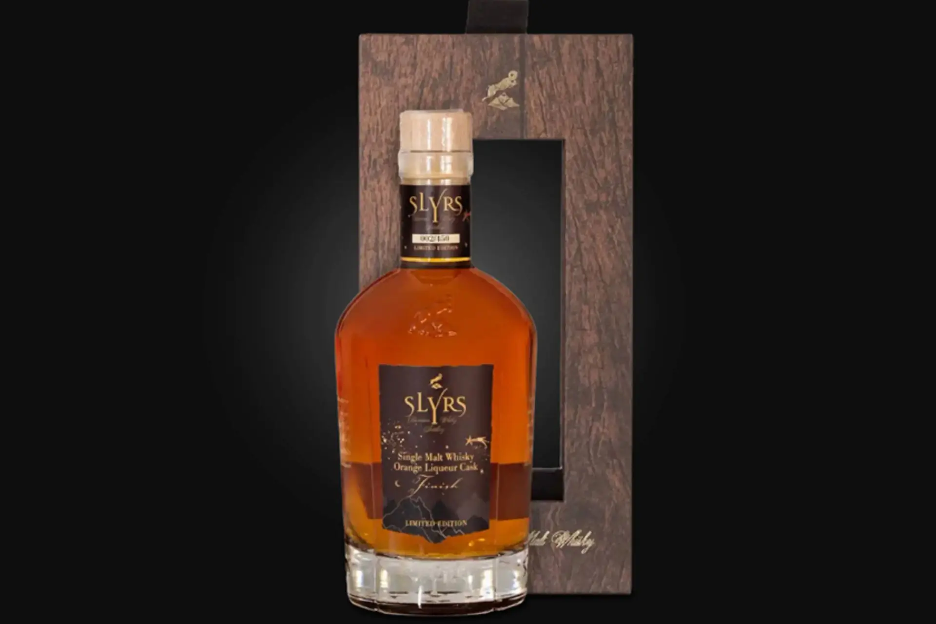 SLYRS weihnachts whisky