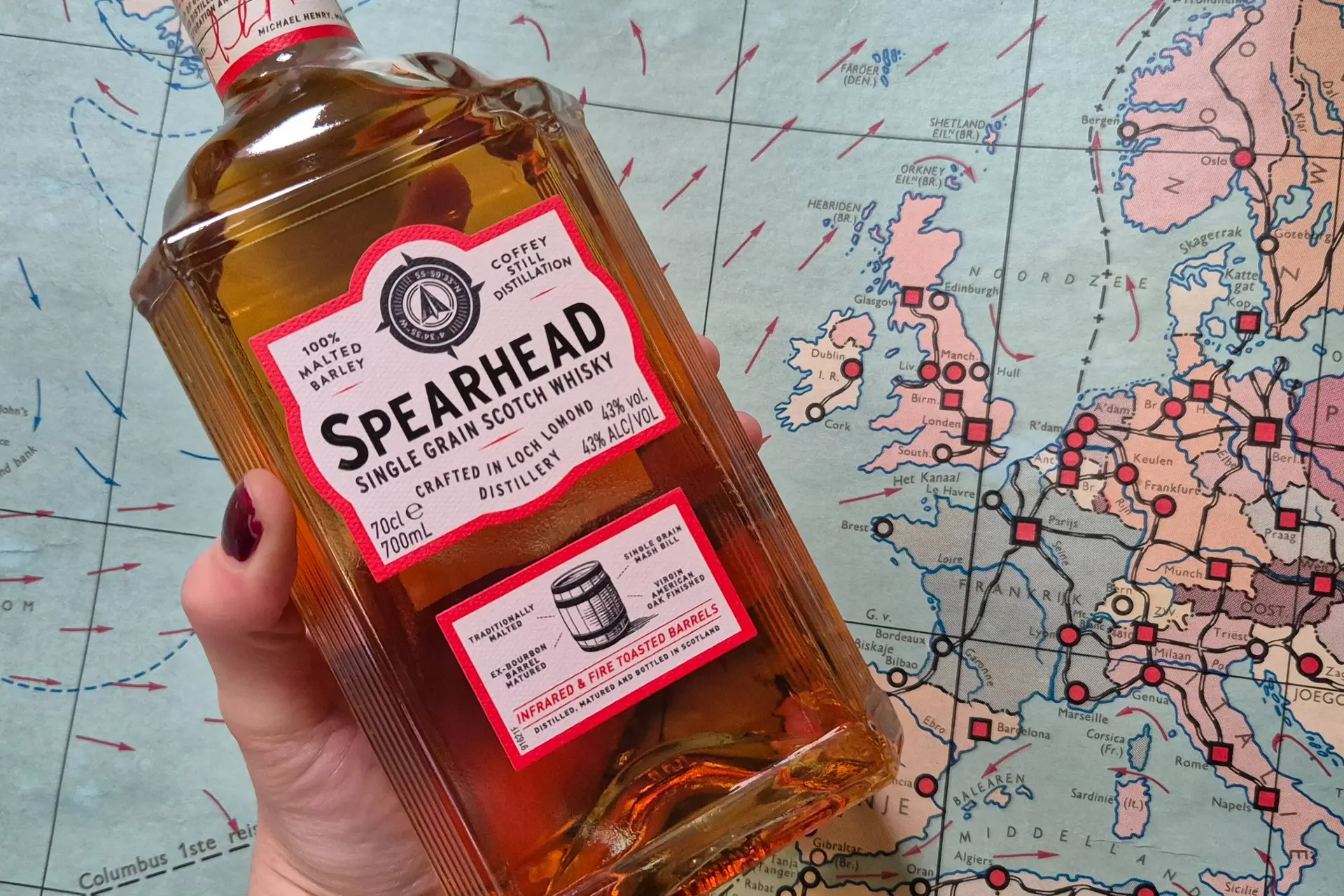Back to the Bootlegging Days: Spearhead Surprises (Review)