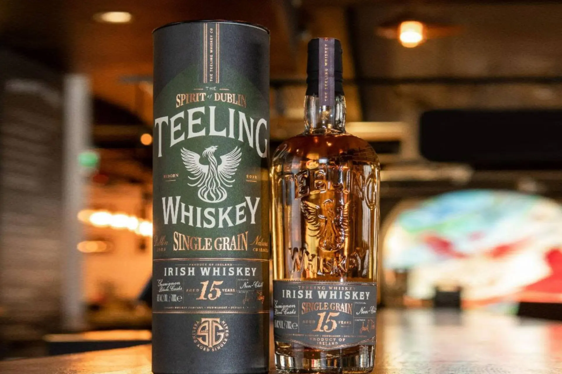 Teeling 15-Year-Old Single Grain Bring The Apples and the Citrus Home