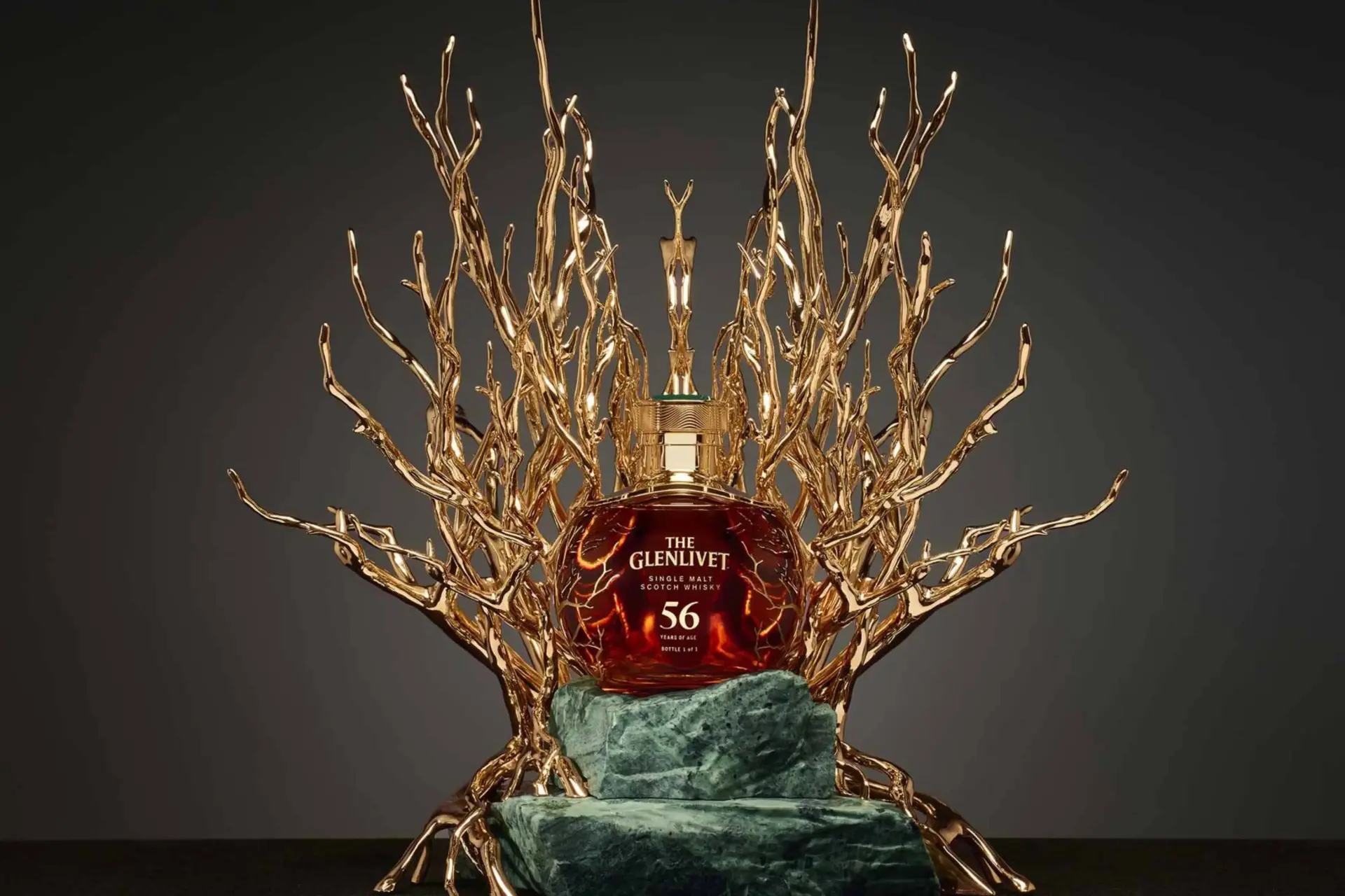 The Glenlivet Eternal COllection 56 yo