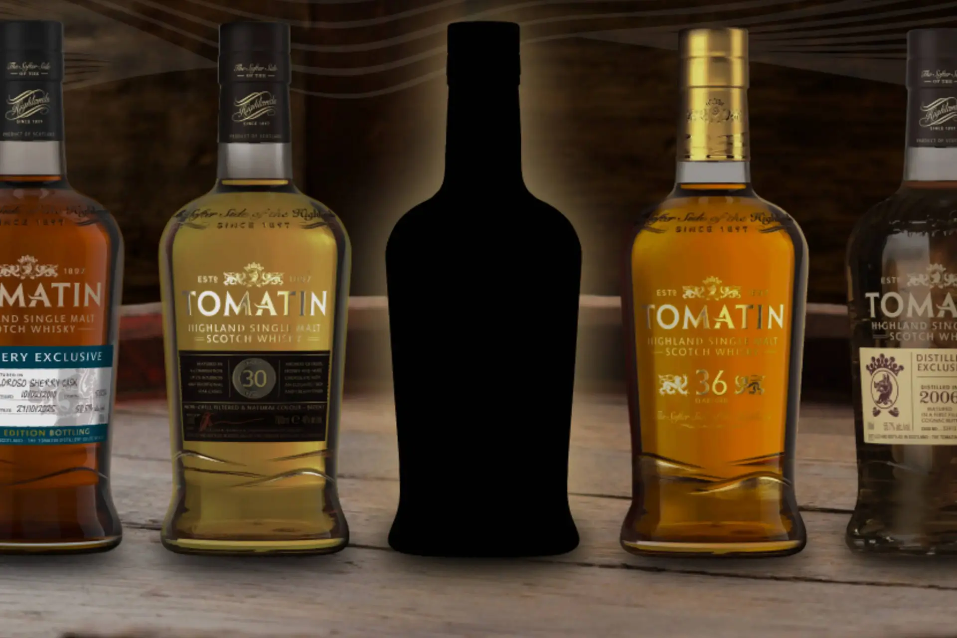 Tomatin Unveils a Mystery Whisky for Black Friday 2025