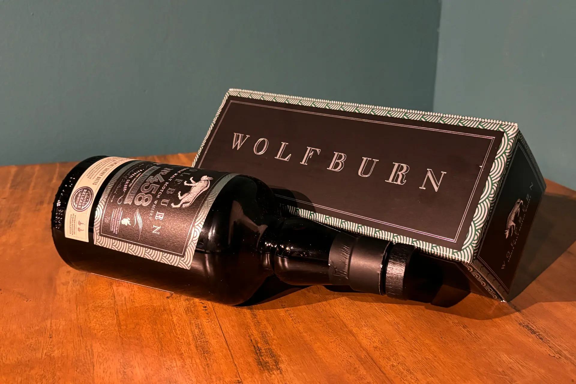 About Light Peat and PX Tones in the Wolfburn Small Batch No. 458 Review