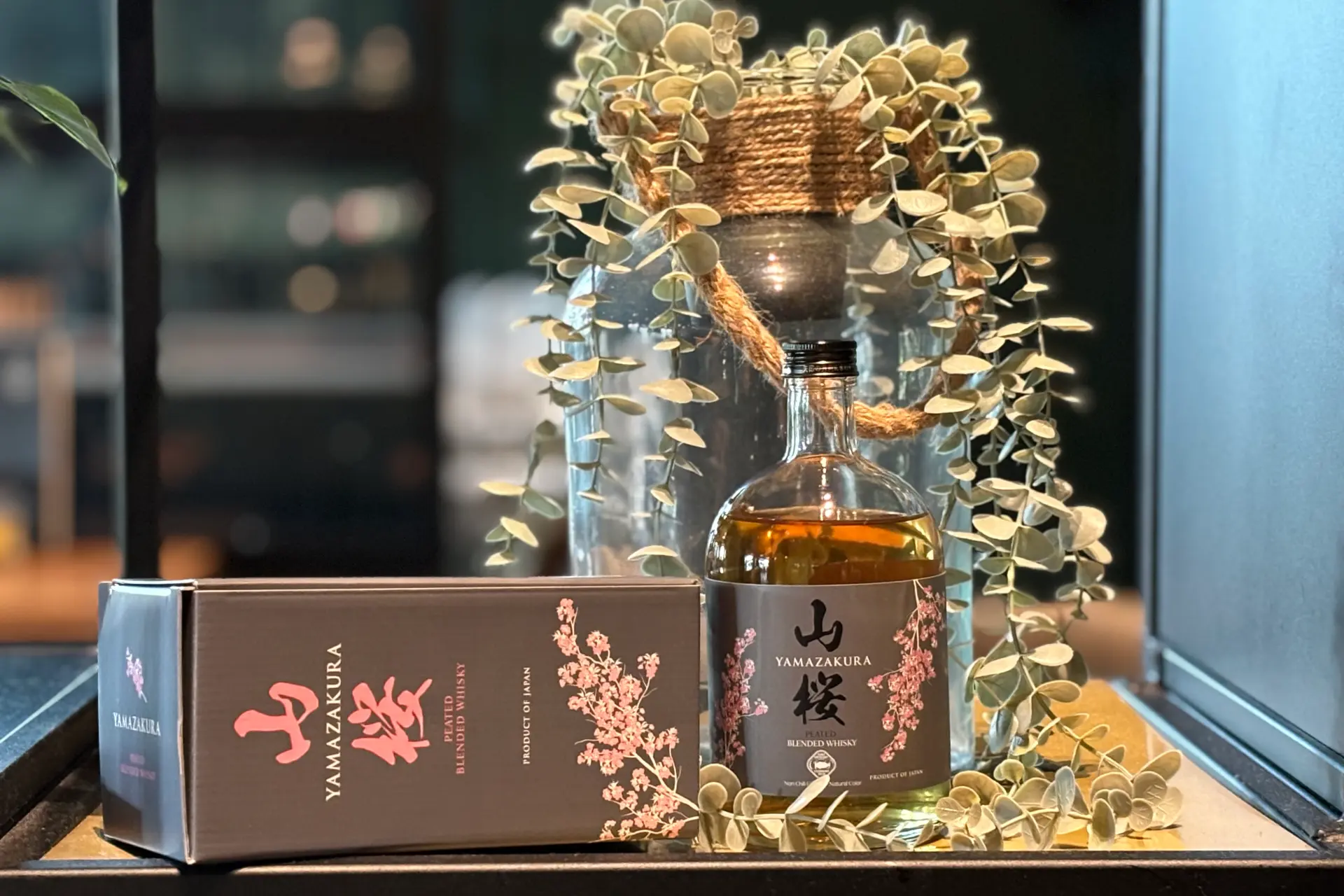 Yamazakura Peated Blended Whisky Review: Elegant and a Bit Peaty
