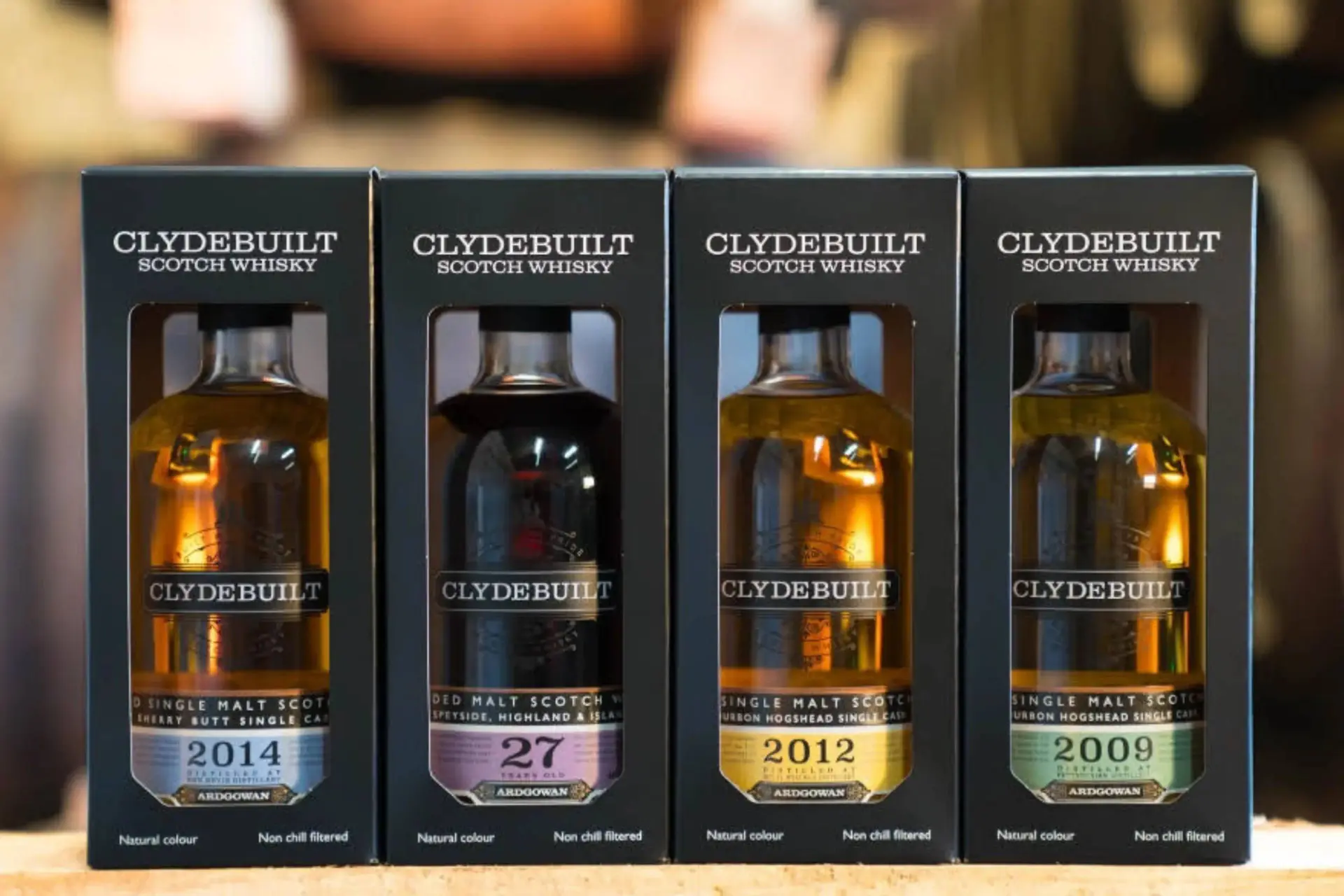 ardgowan Clydebuilt whisky