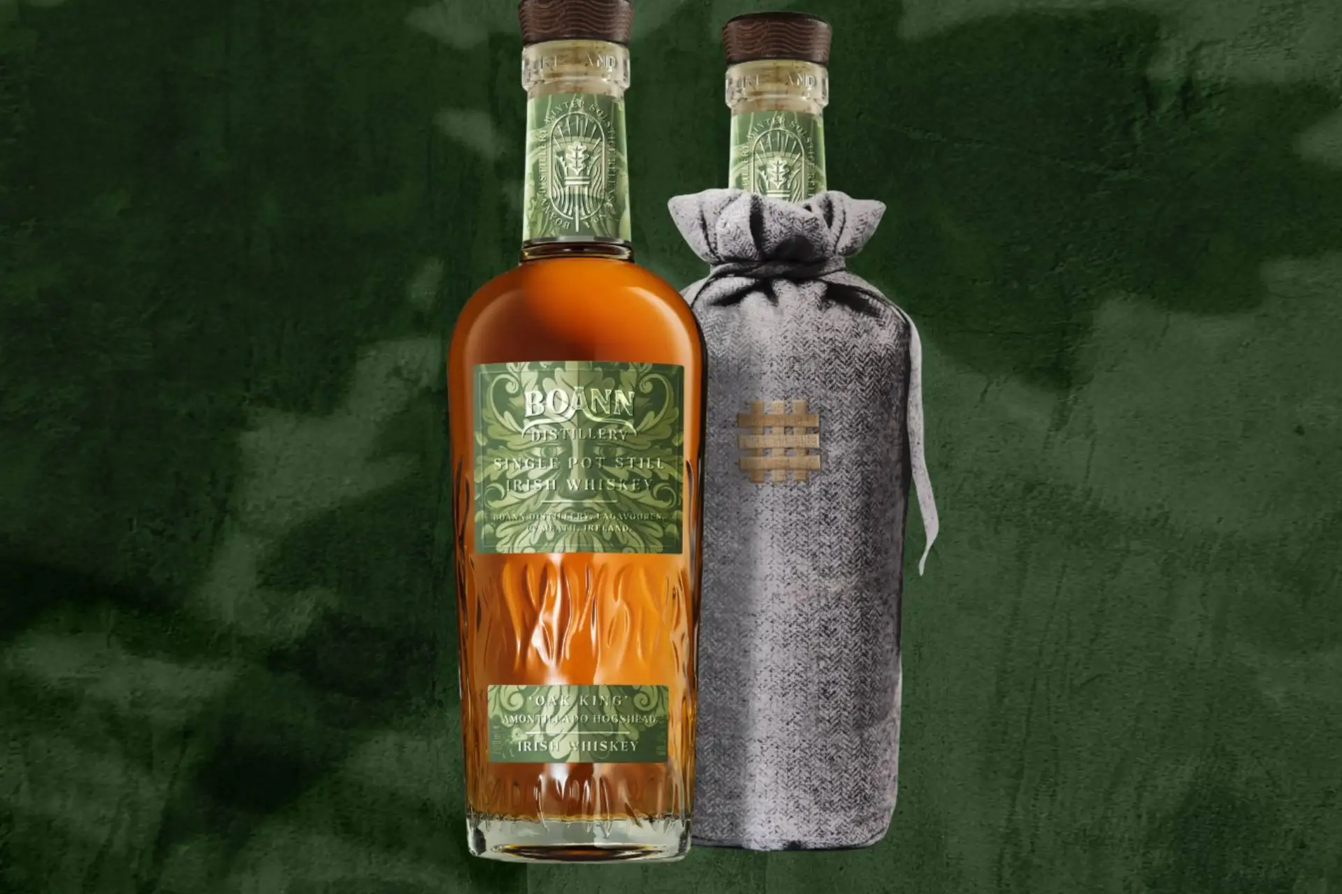 Deze Ierse distilleerderij onthult whiskey tweeluik die je het hele jaar door helpt