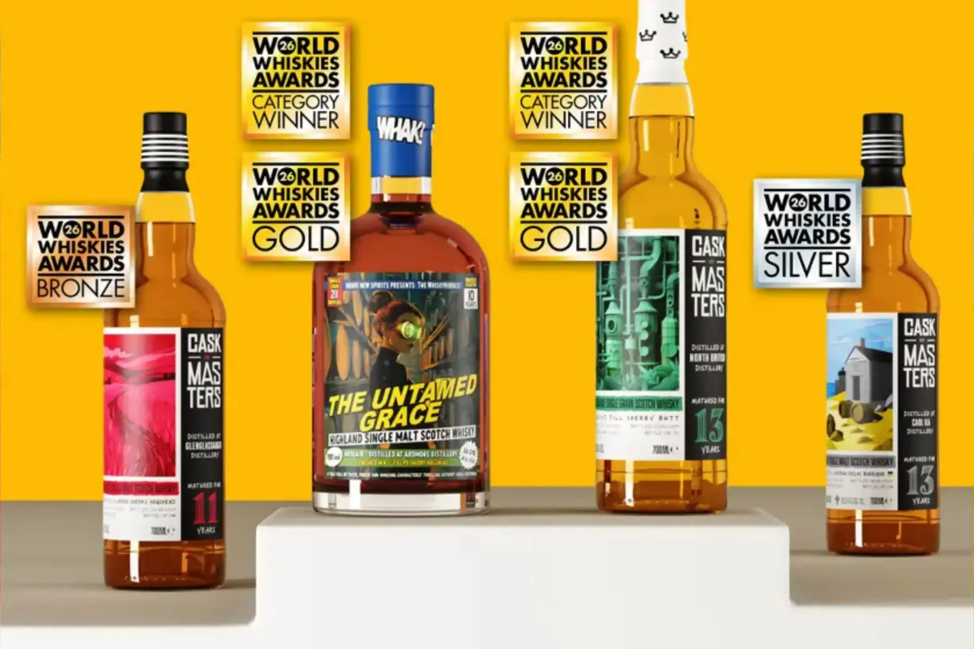 BRave New Spirits WWA