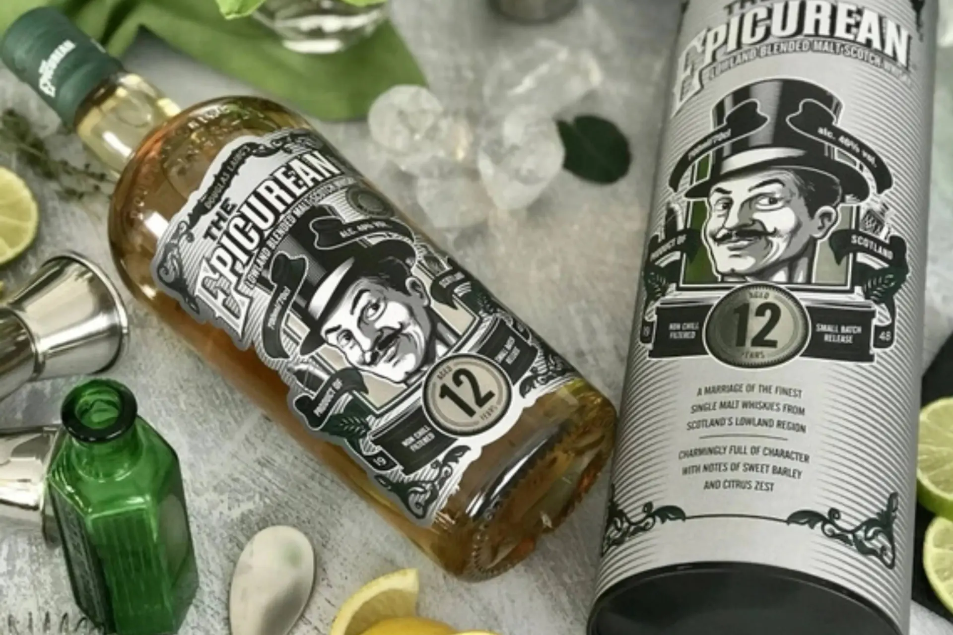 Epicurean 12 whisky