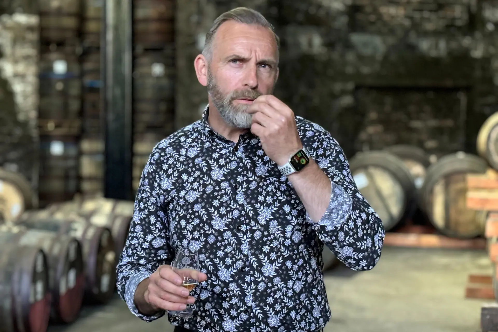 Iain McAlister unveils a new Chinese Whisky Matured in an Uncommon Wood