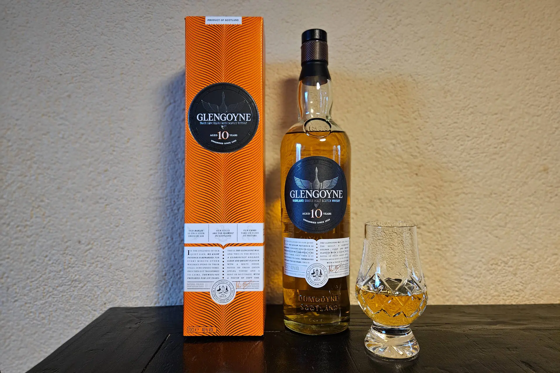 Glengoyne 10 Review: Allemansvriend