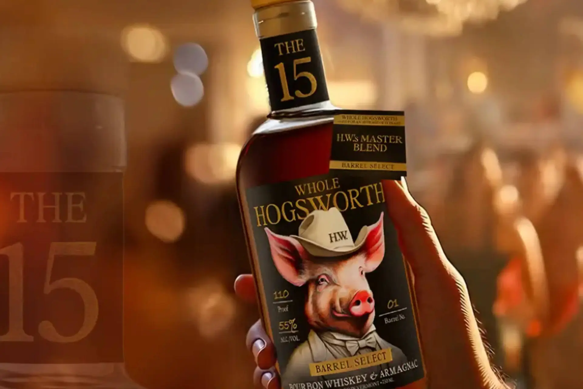Hogsworth brengt een whiskyset op vatsterkte uit: 'Een nieuw begin'