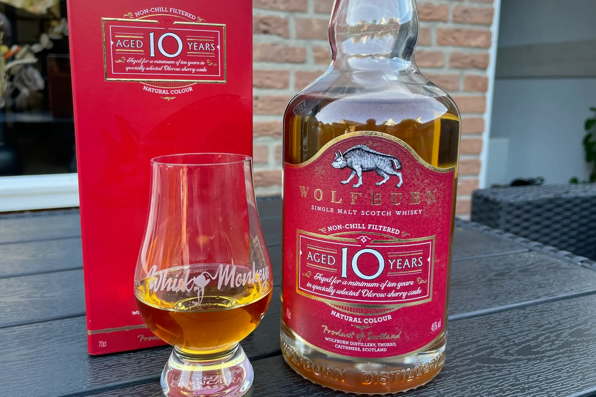 Wolfburn 10 Year Old Review: 'Raisins, Figs and Vanilla'