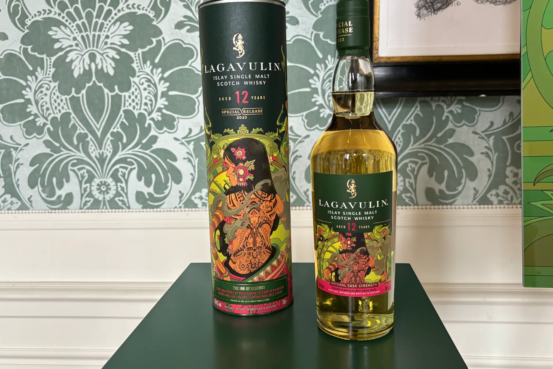 Lagavulin 12 Year Old ‘The Ink of Legends’ Review (Diageo Special Releases 2023)