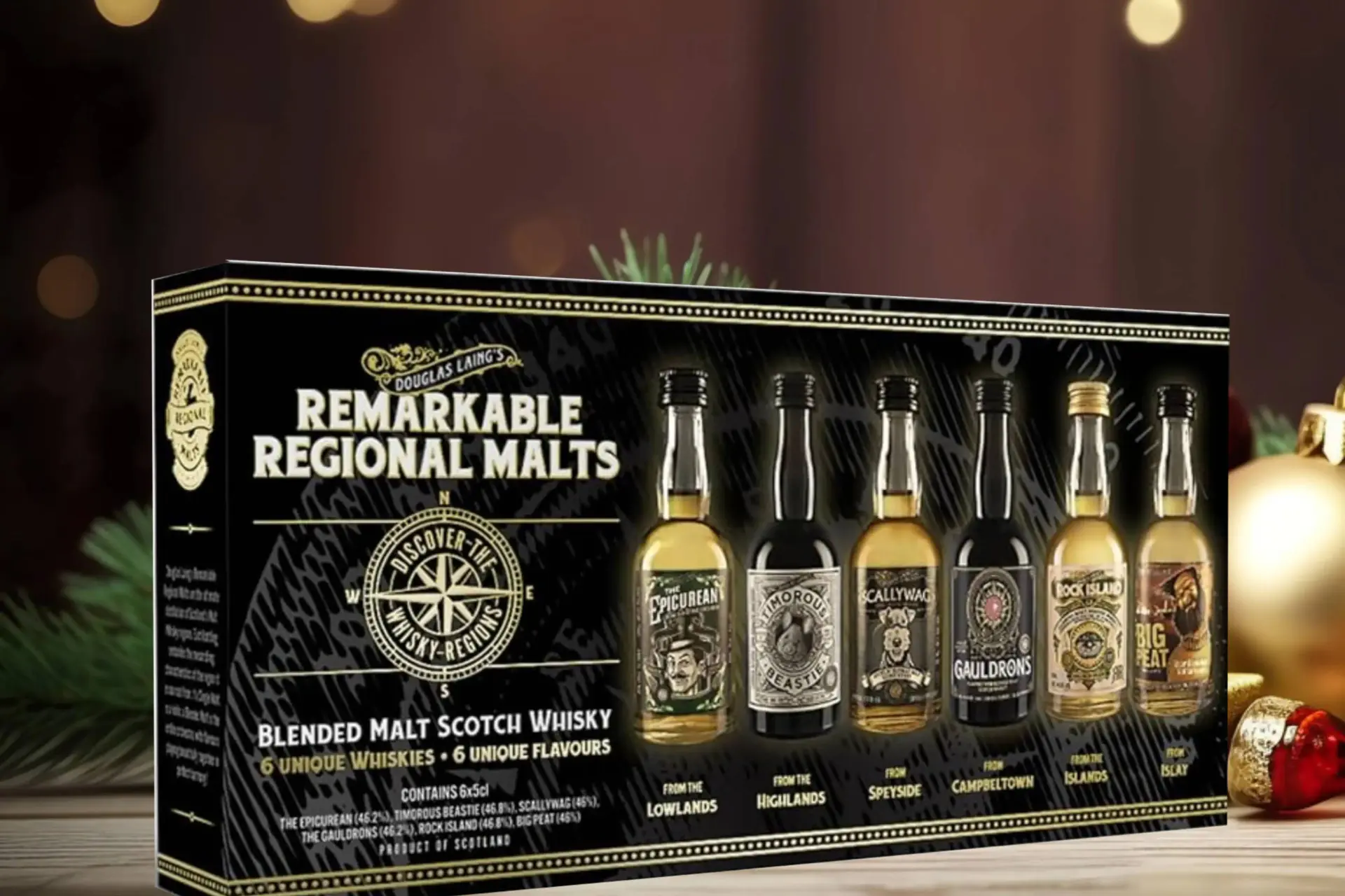 5 toffe whisky cadeautips voor kerst: de keuze is reuze
