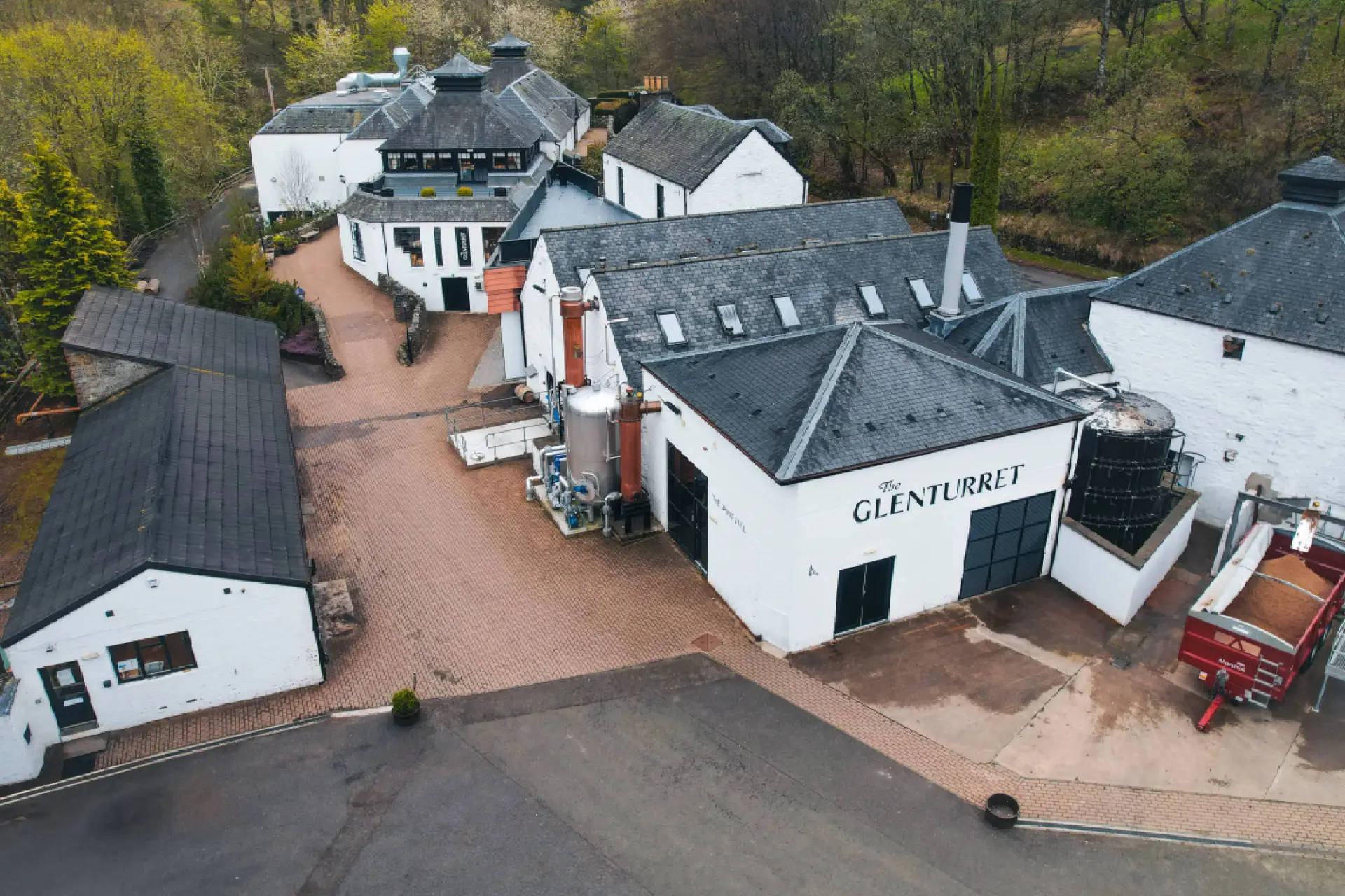 Distilleerderij Donderdag: Het verborgen verleden van The Glenturret