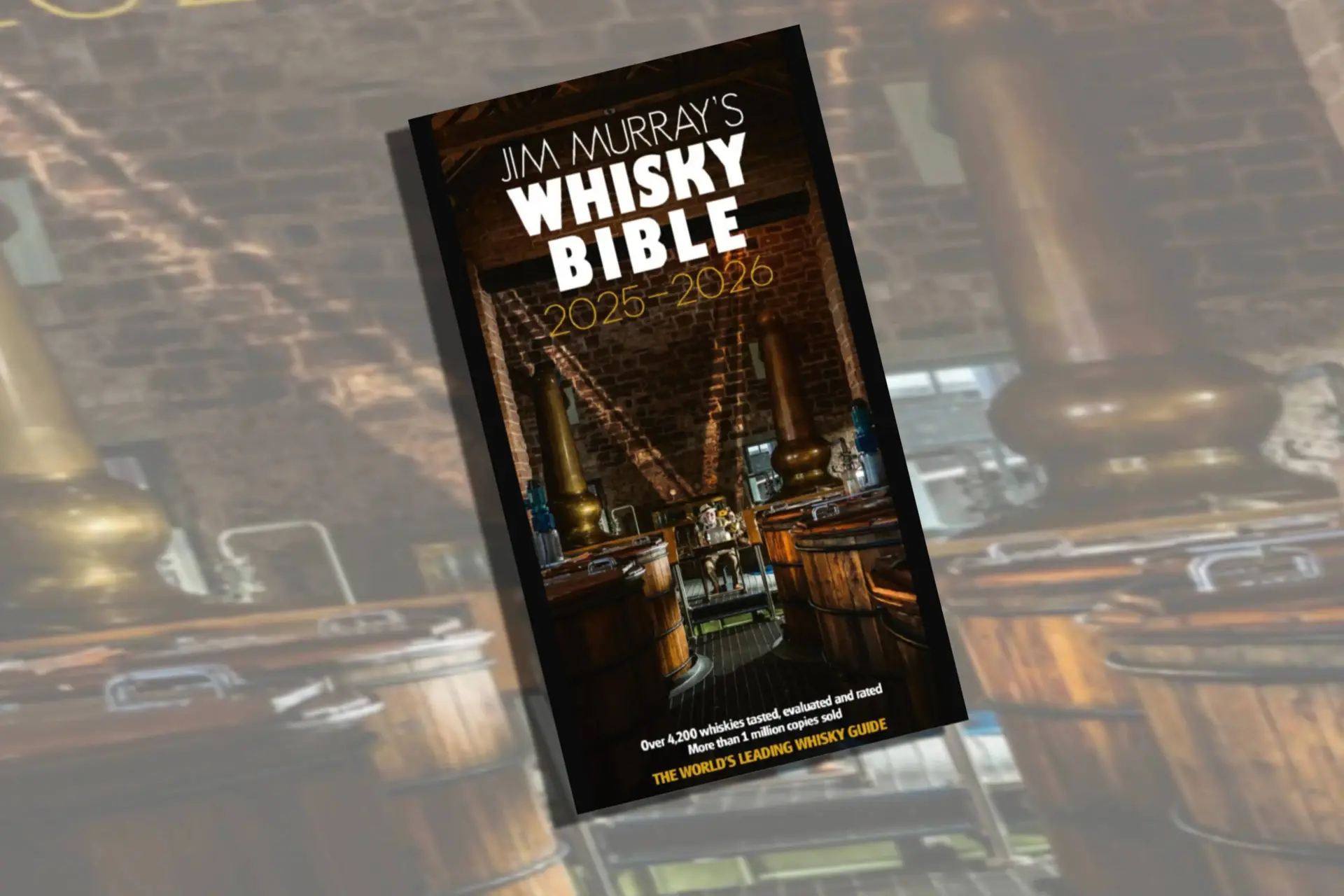 Bemachtig nu een uniek exemplaar van Jim Murray’s Whisky Bible 2025-2026