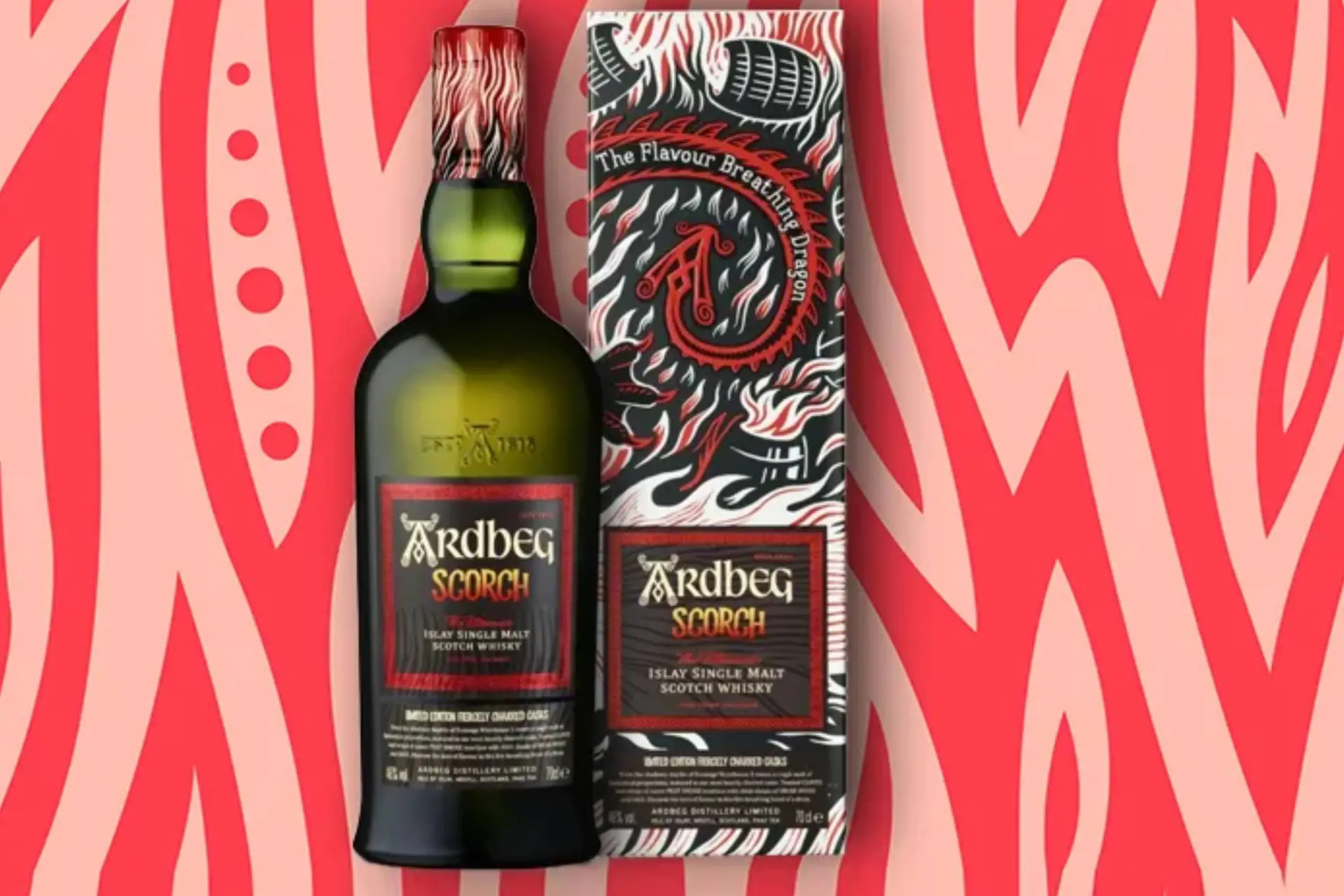 A Dragon on Islay? The Bizarre Story Behind Ardbeg Scorch (Whisky Names Explained)