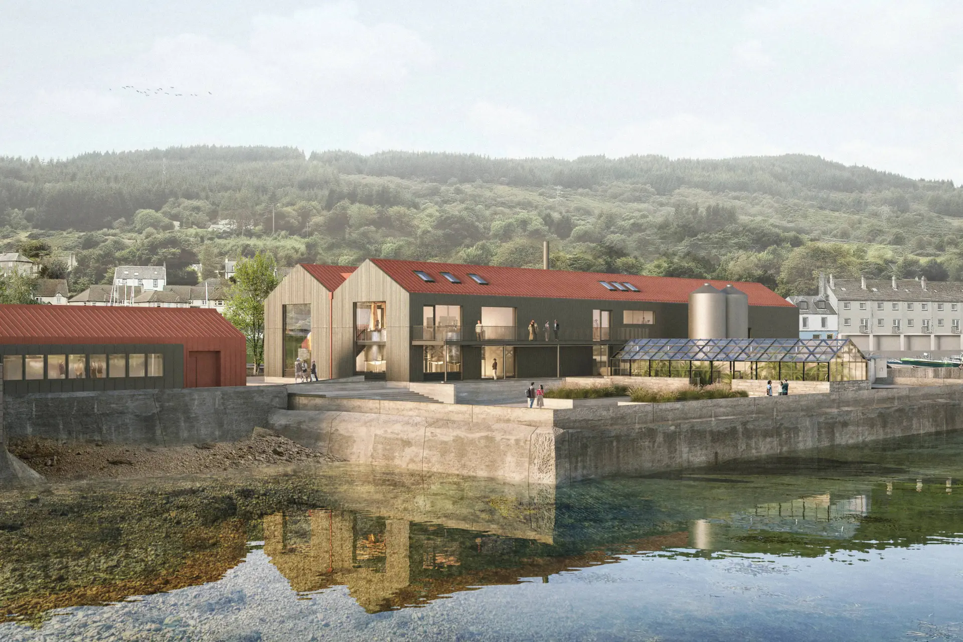 Will an Old Oil Depot Change into a Brand New Whisky Distillery Soon?