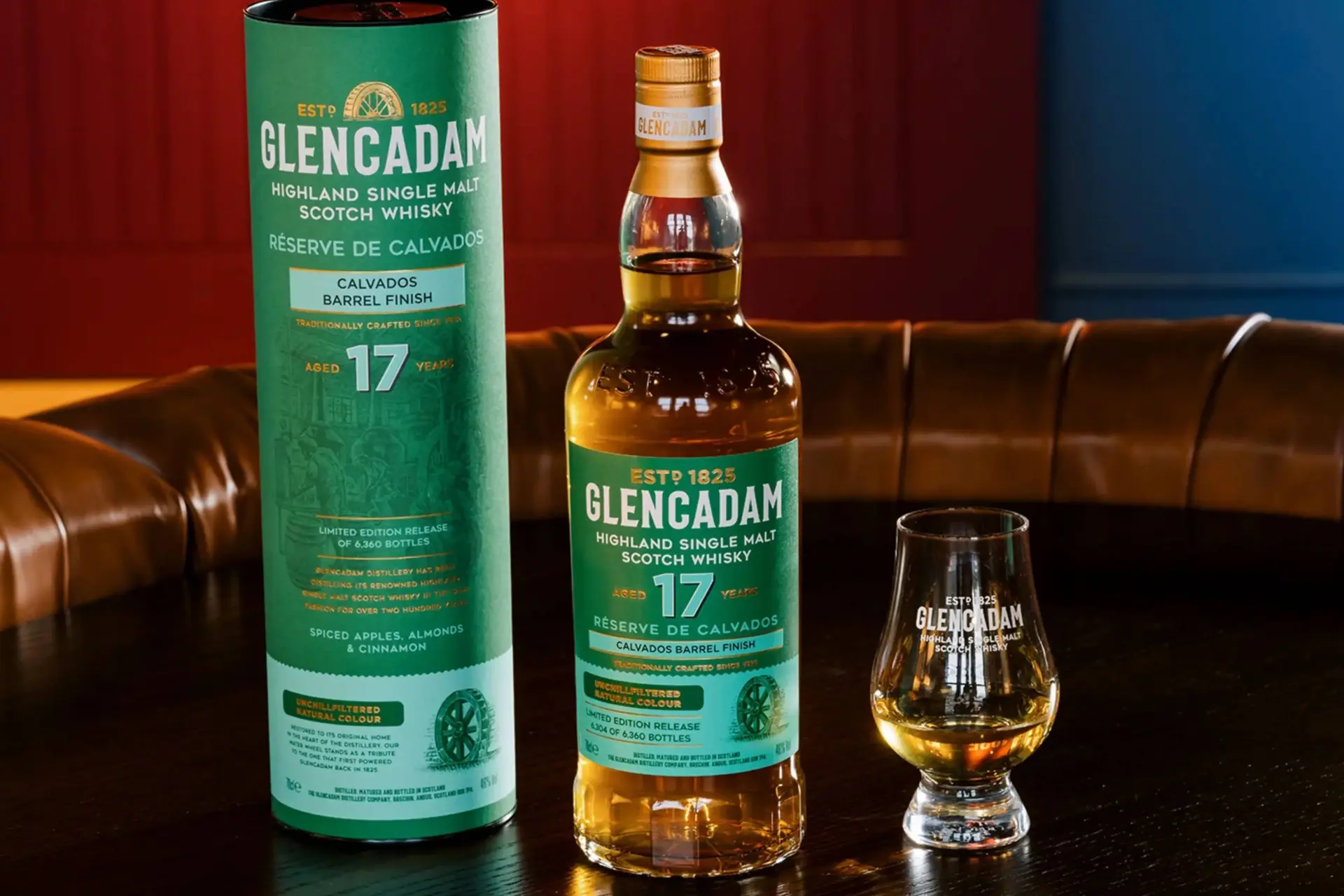 Deze nieuwe Schotse whisky trapt ook een nieuwe look voor het merk af