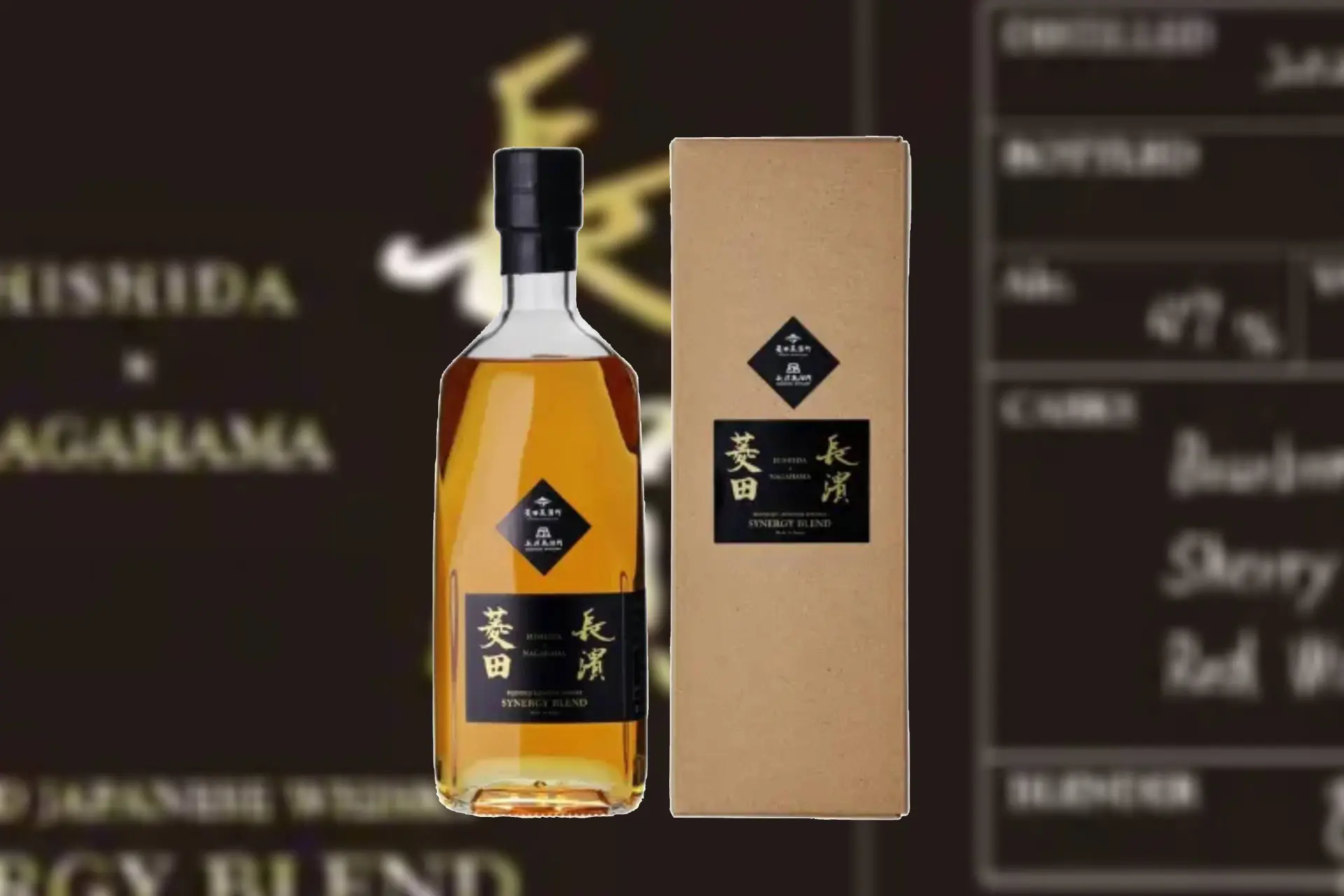 The Japanese Hishida and Nagahama Reveal Their First Japanese Whisky Collaboration
