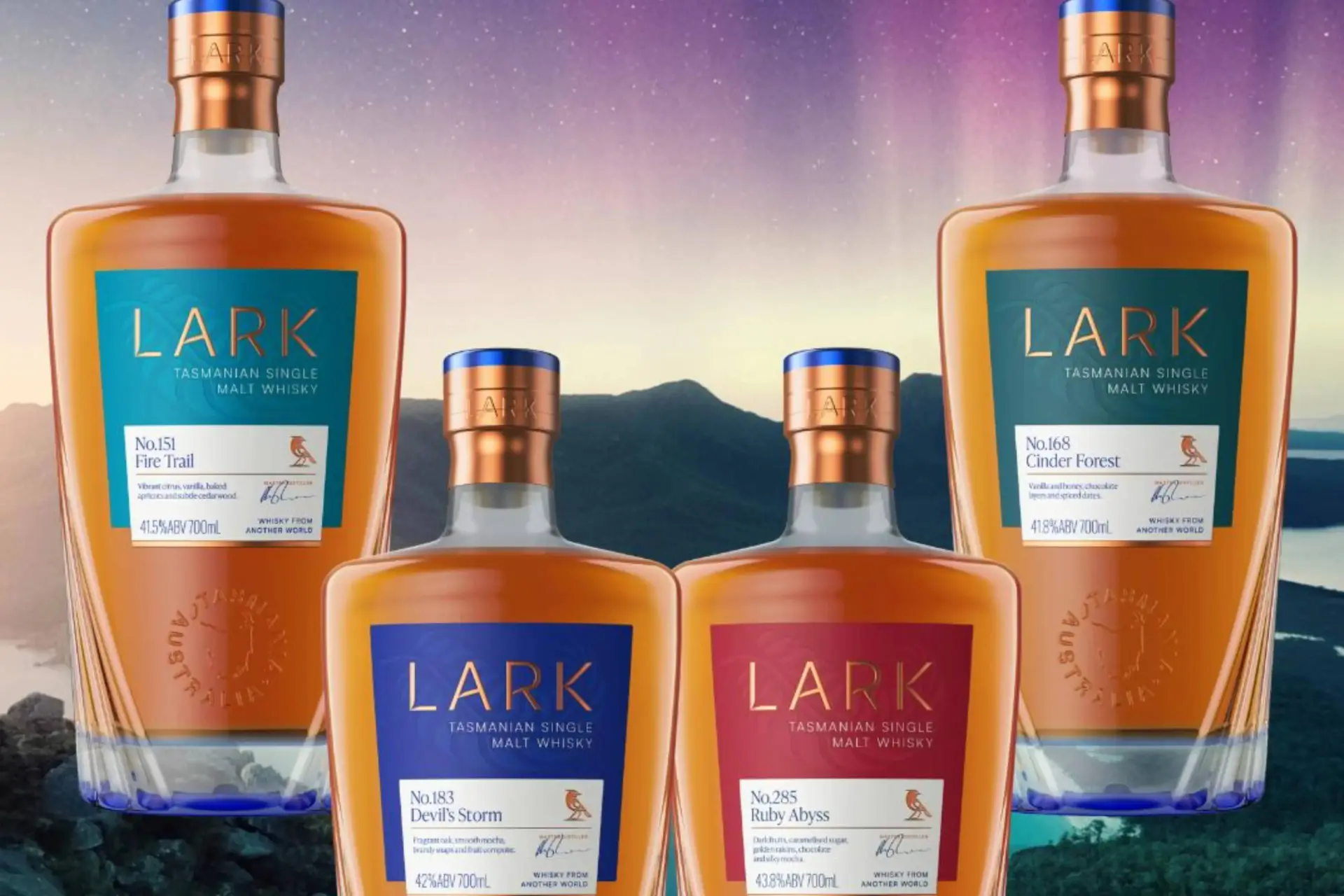 Lark whisky's