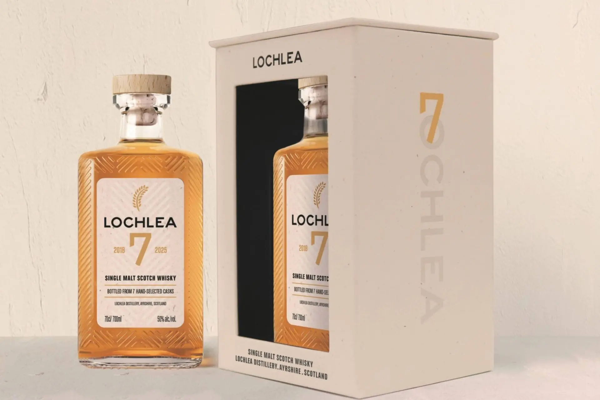 Lochlea Marks a New Milestone With its Oldest Single Estate Single Malt to Date