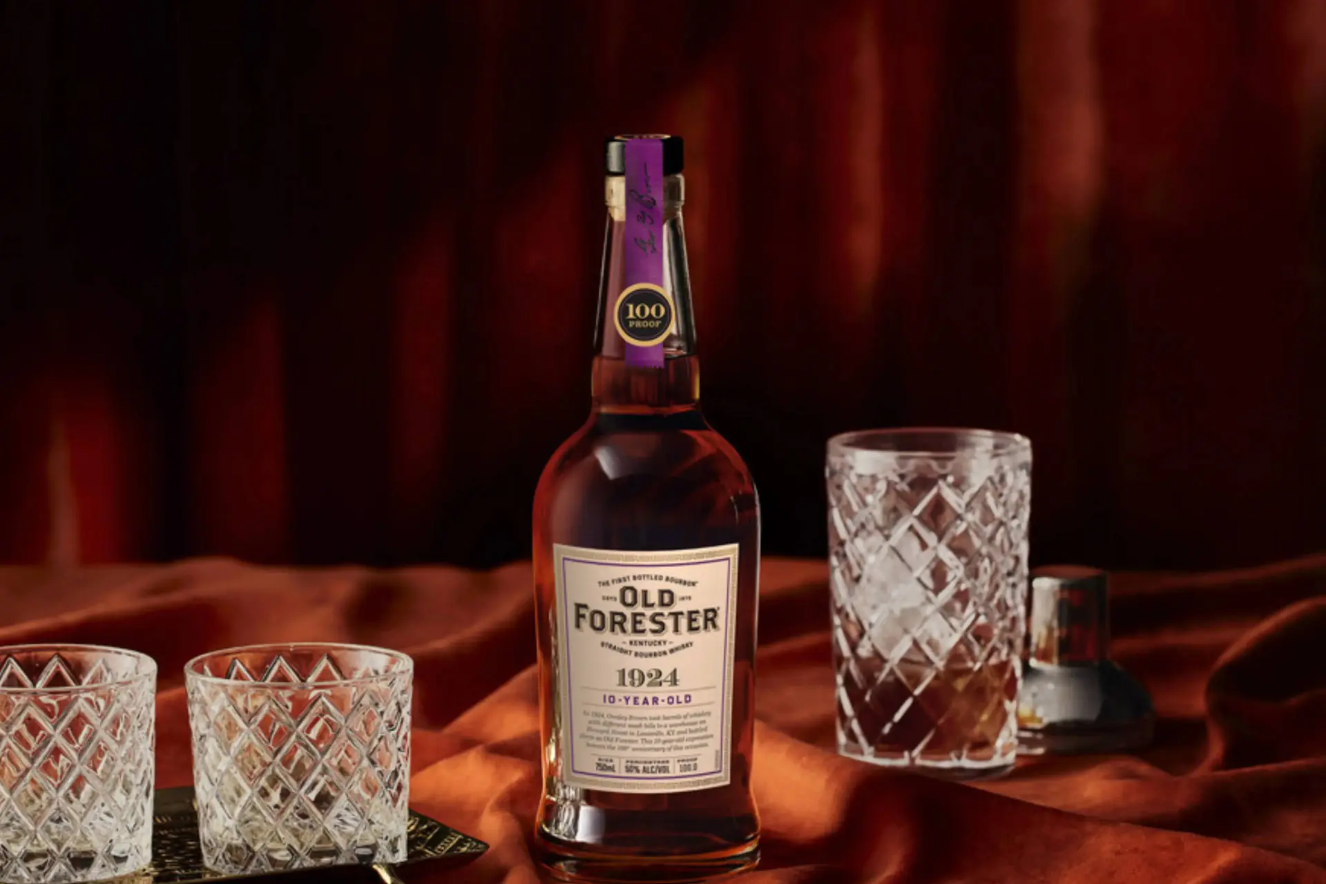 Old Forester 1924 whiskey