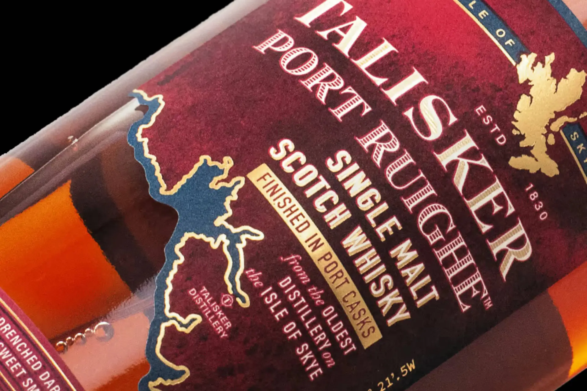 Whisky Names Explained: Talisker Port Ruighe