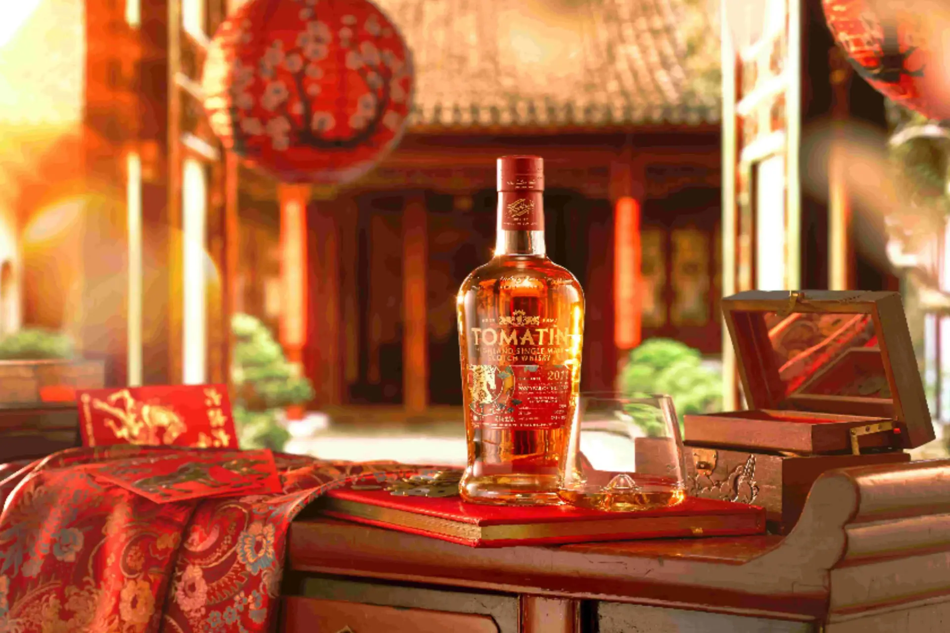 Tomatin single malt celebrates the Year of the Horse with a unique PX sherry cask