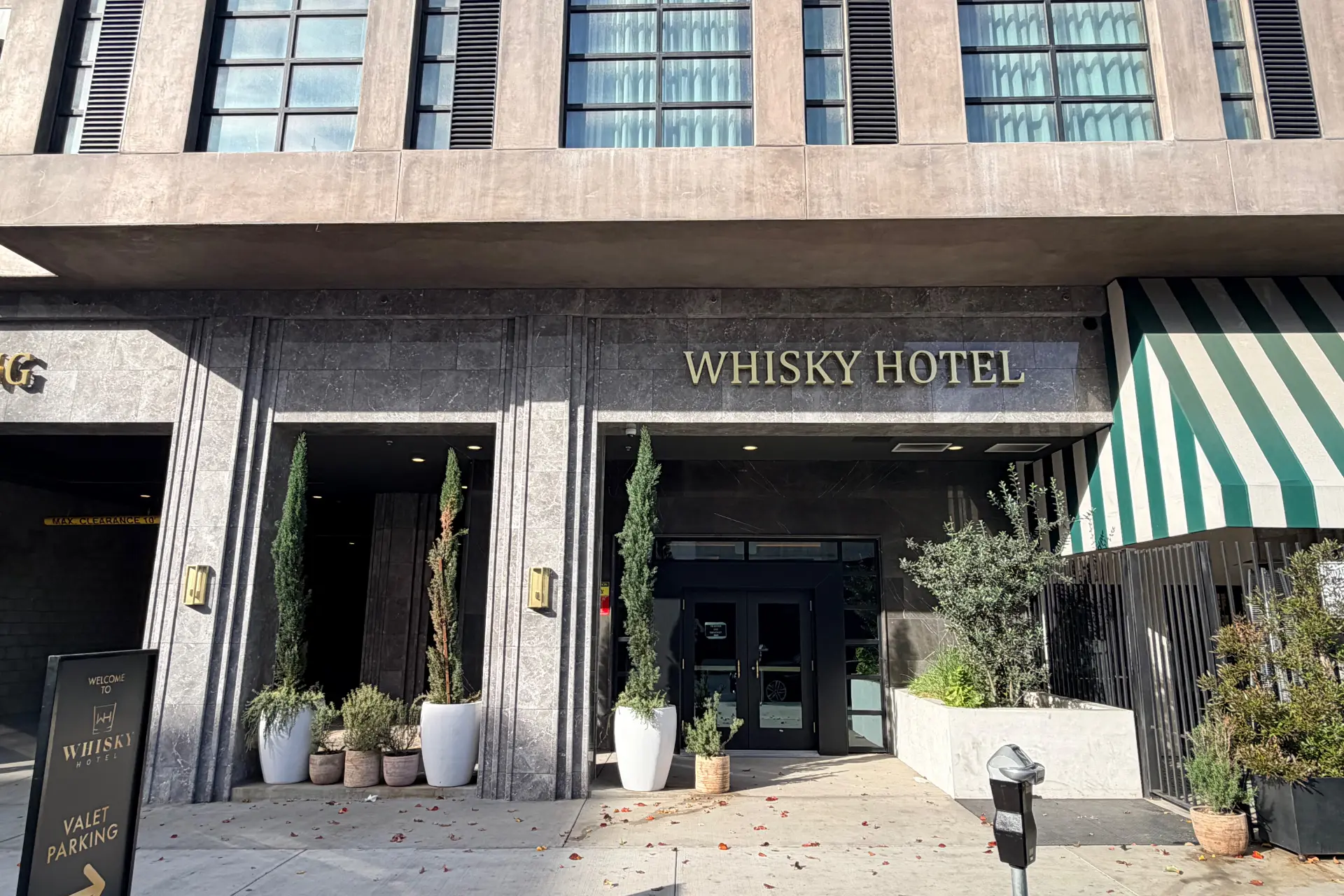 Dit hotel in Hollywood is gericht op whiskyliefhebbers (Wist je dat?)