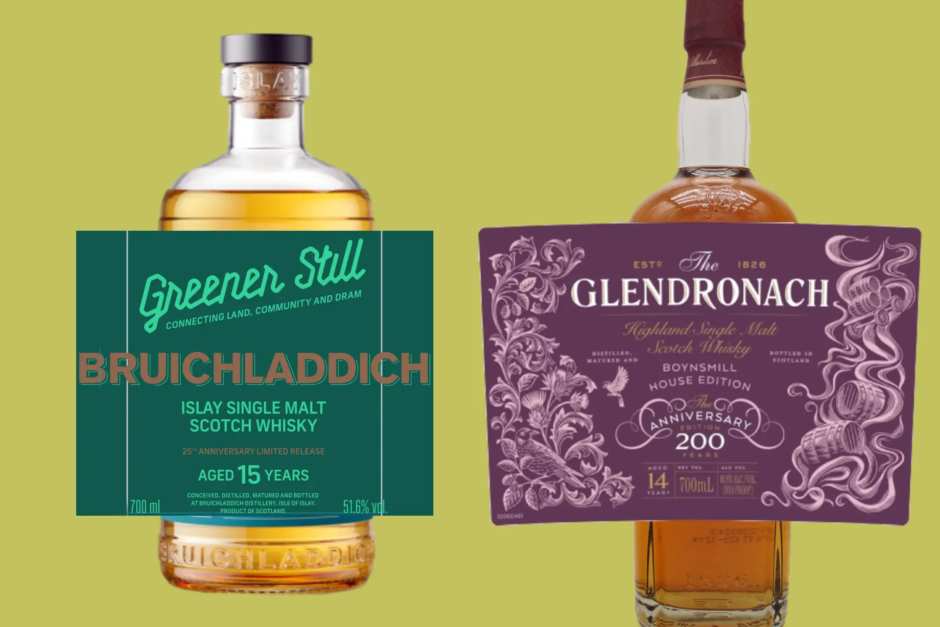 Krijgen we in 2025 deze twee feestelijke whiskyflessen?