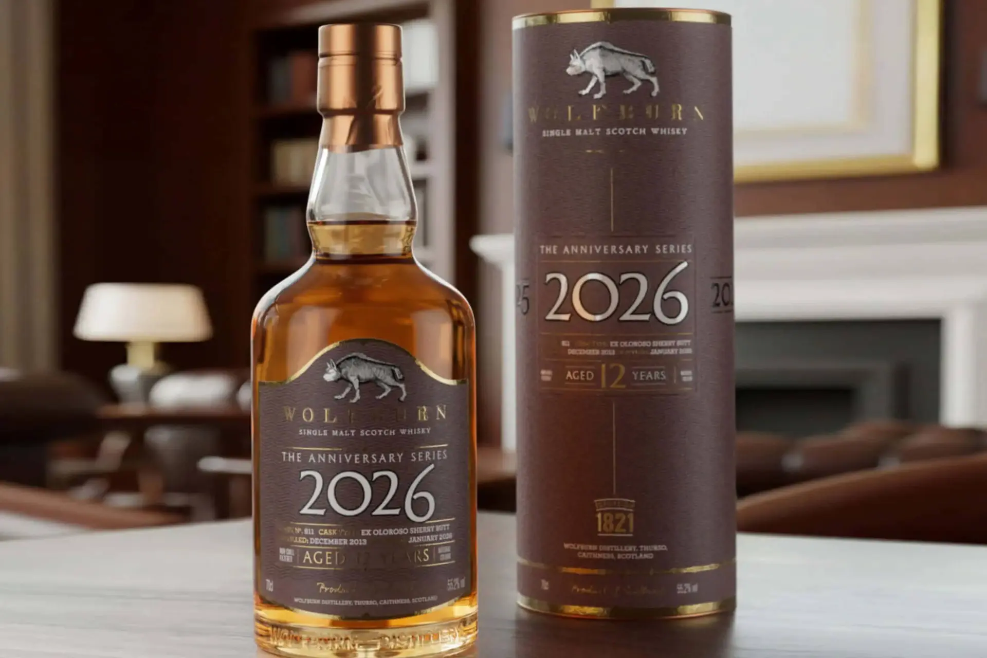 Voor deze Schotse distilleerderij is Burns Night extra speciaal (Wist je dat)