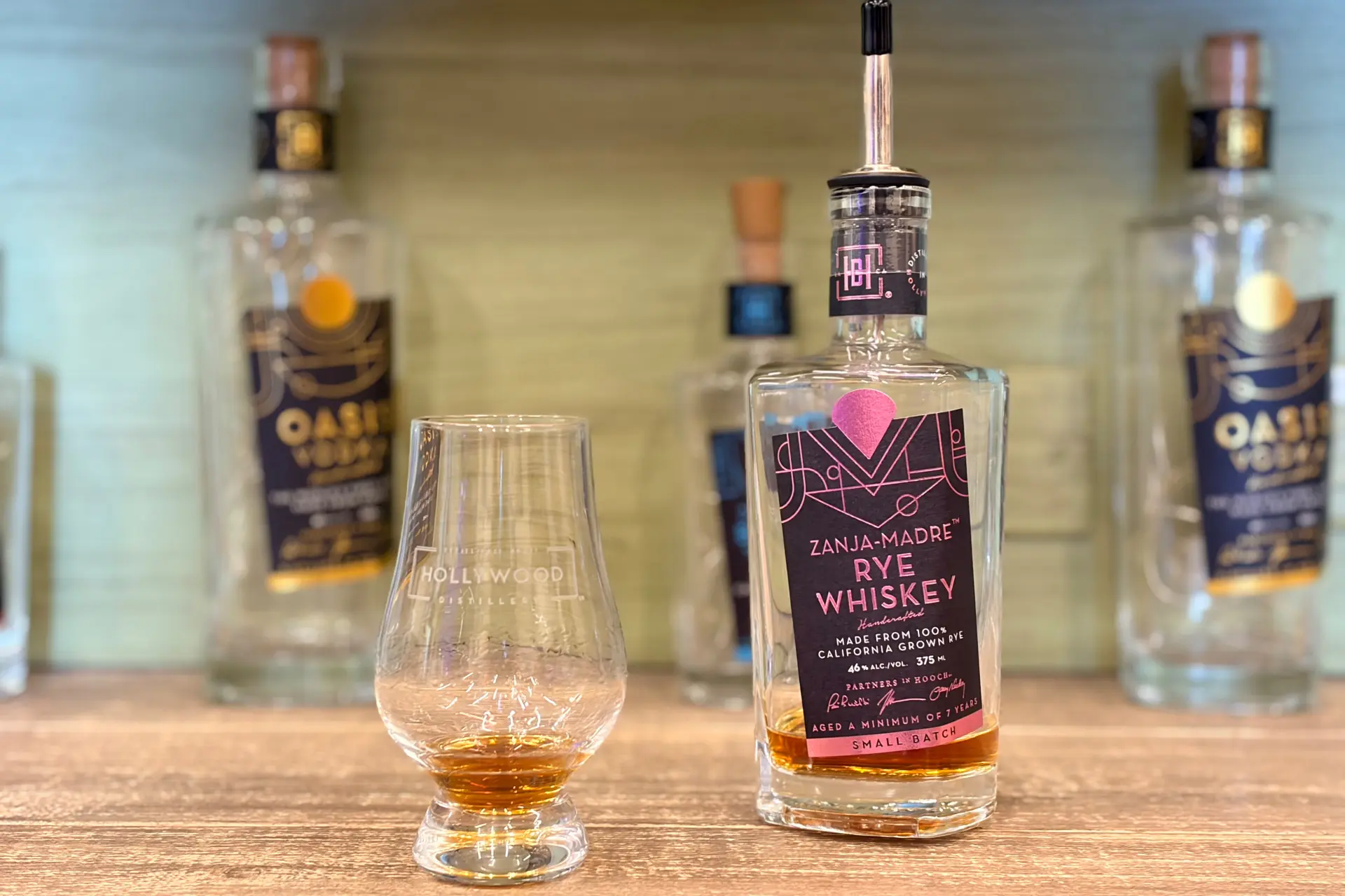 Zanja Madre rye Whisky