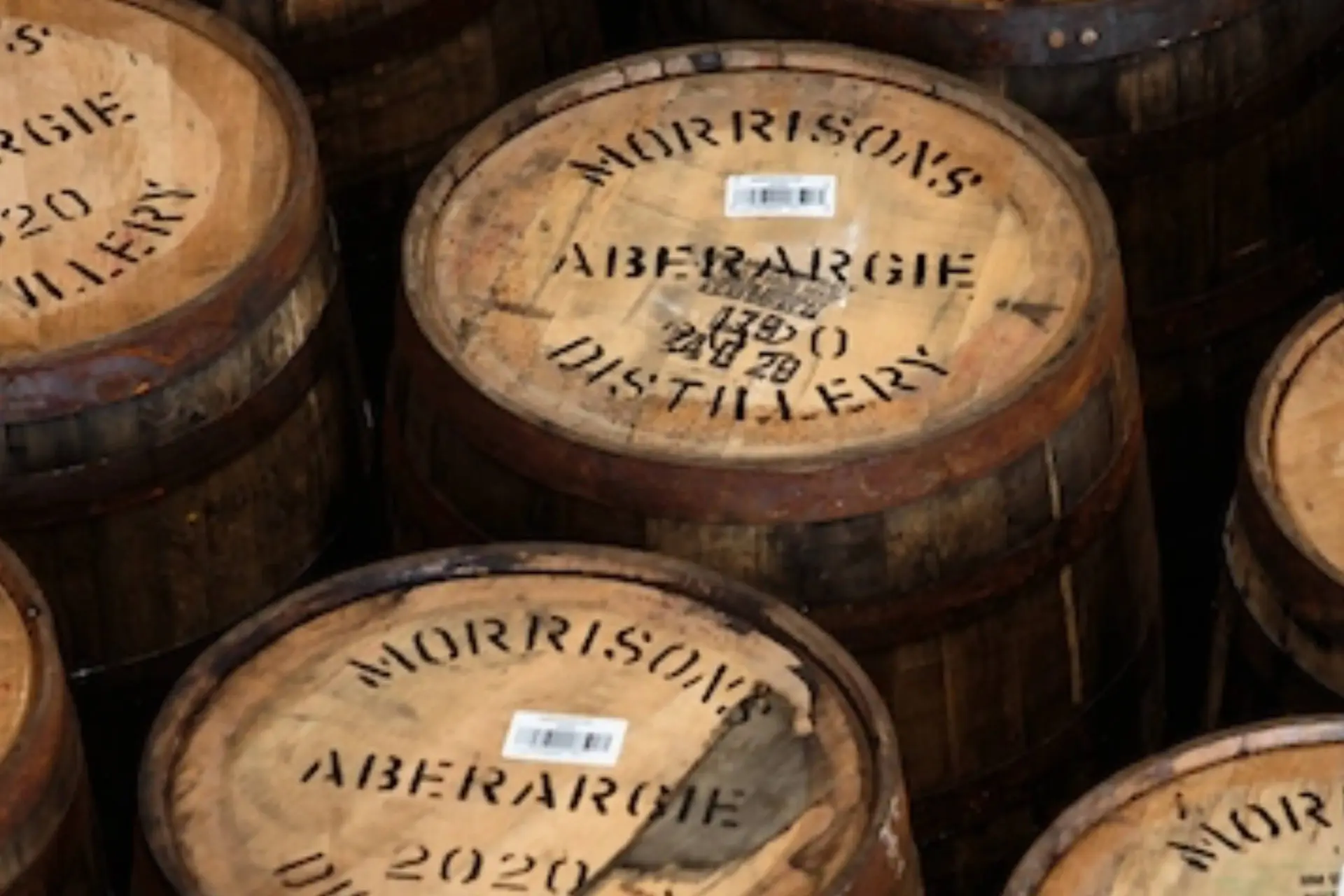 Abrargie whisky vaten
