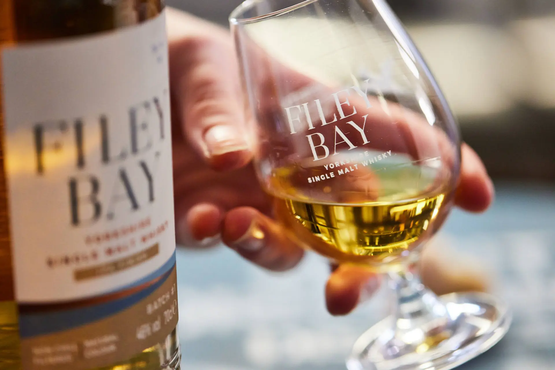 Filey Bay Surprises Fans With 2 Bold Spring Single Malt Whiskies