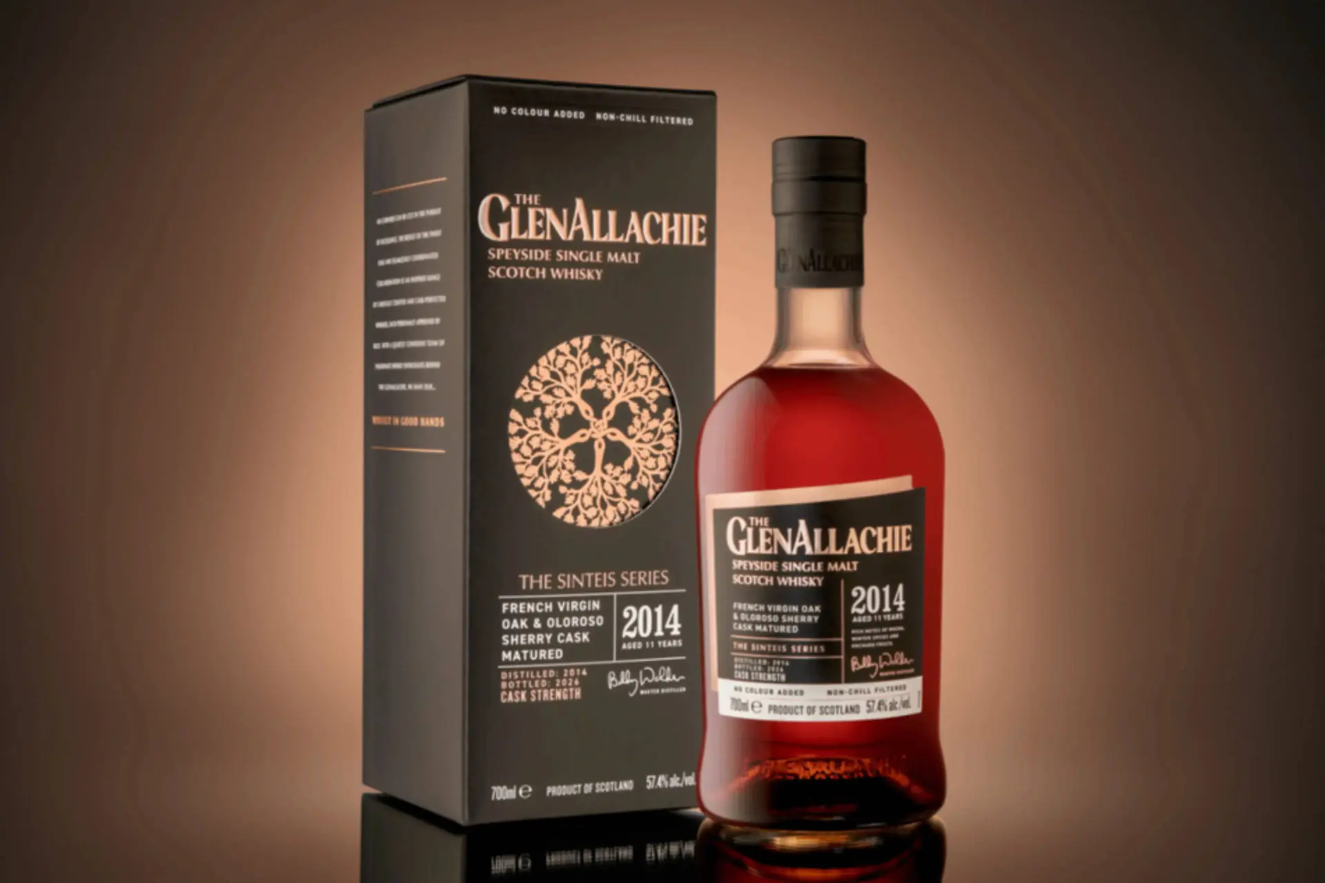GlenAllachie pushes cask innovation with new 2014 vintage
