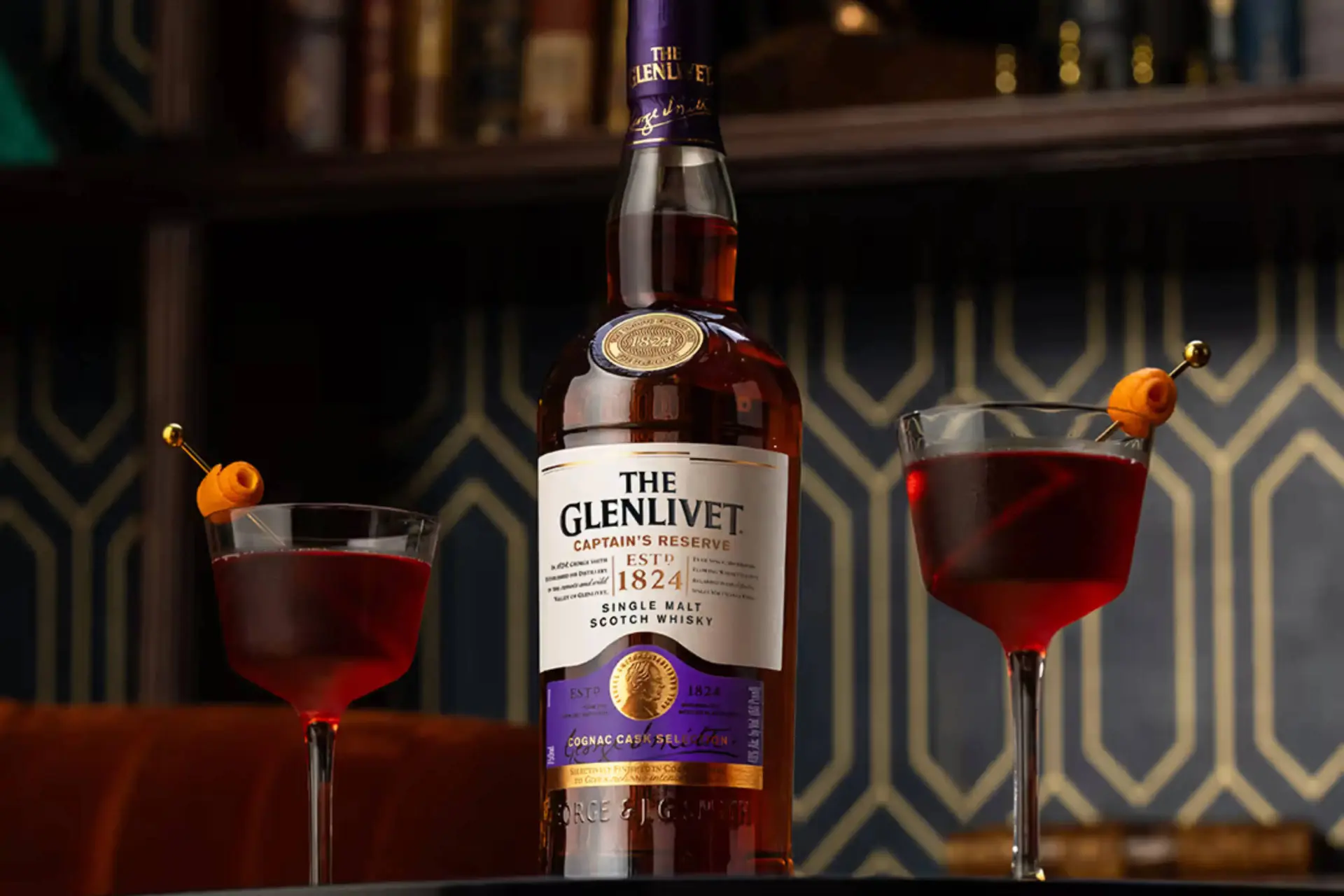 Whisky Names Explained: The Glenlivet Captain’s Reserve